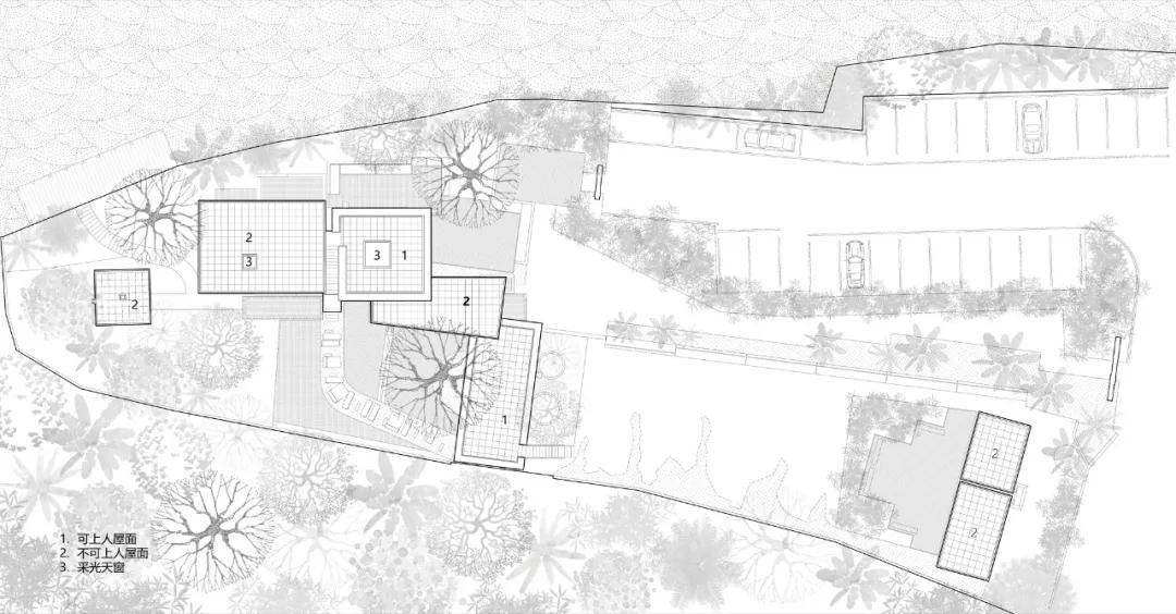 合造社建筑设计事务所,公园配套建筑设计,午倦宫,惠州,公园建筑设计,乡村河畔驿站,多功能空间,公共空间设计
