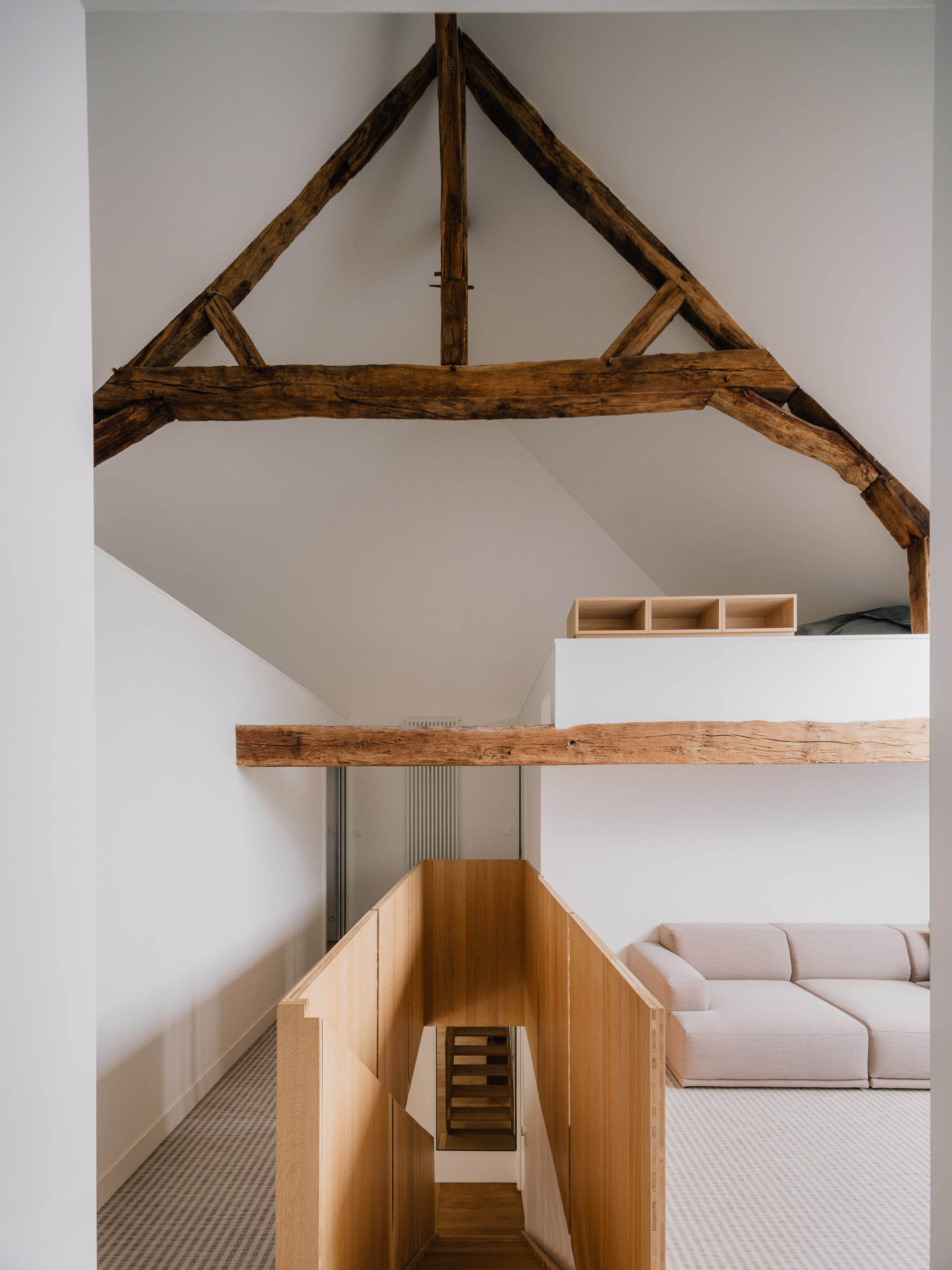 Atelier FCA,别墅设计,别墅设计案例,法国,极简主义别墅,极简风格,乡村别墅,别墅改造,住宅改造