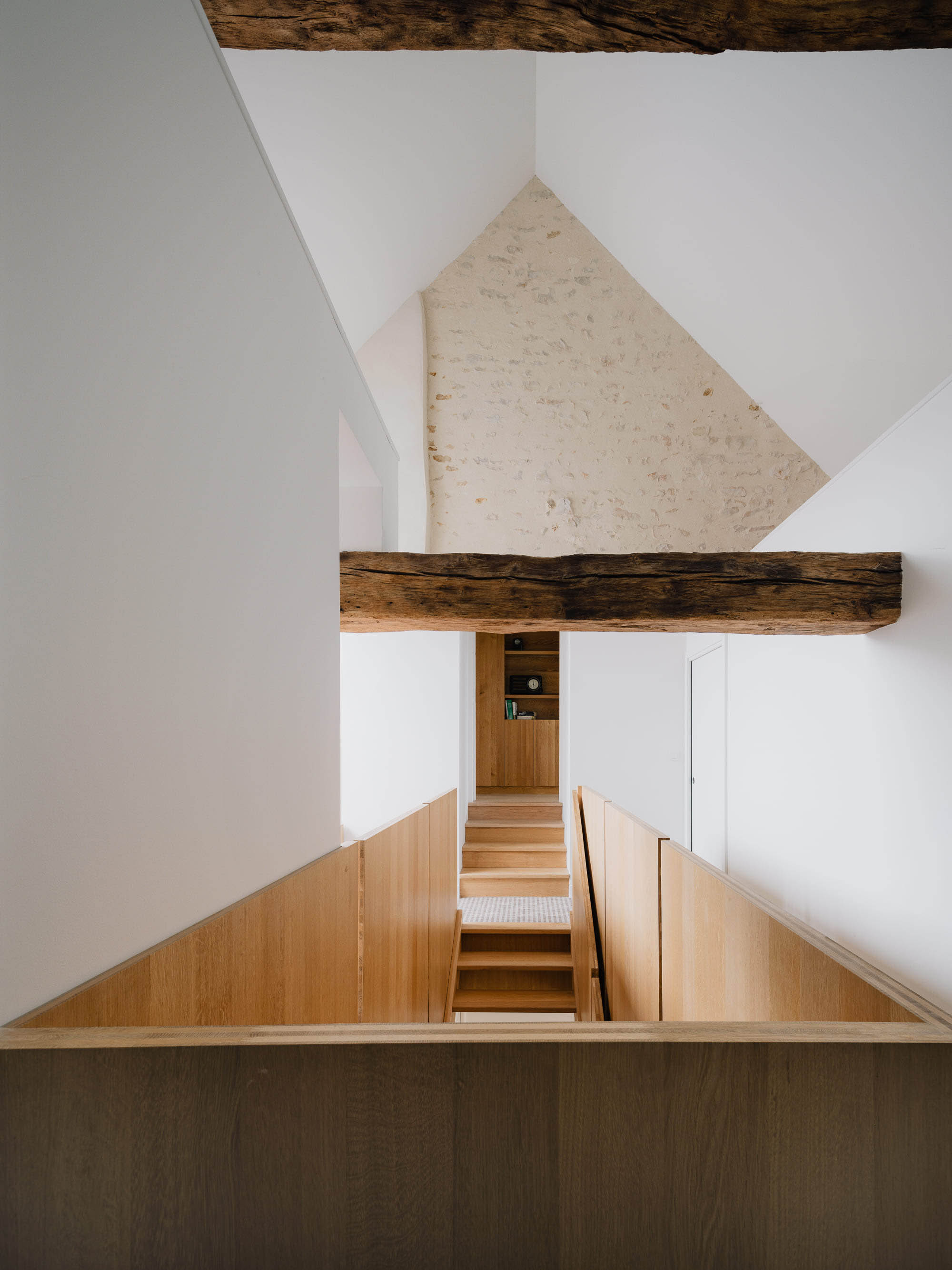 Atelier FCA,别墅设计,别墅设计案例,法国,极简主义别墅,极简风格,乡村别墅,别墅改造,住宅改造