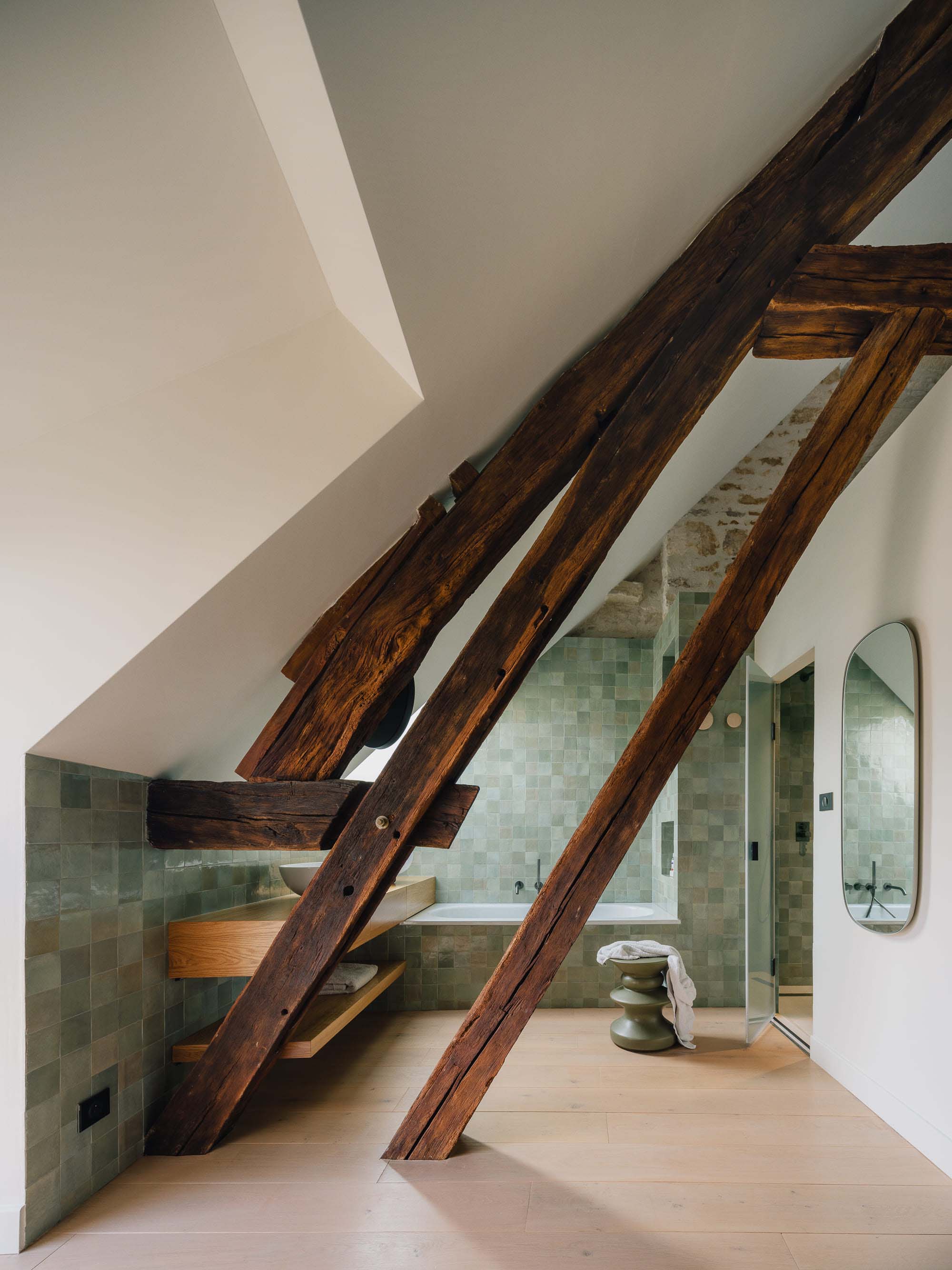 Atelier FCA,别墅设计,别墅设计案例,法国,极简主义别墅,极简风格,乡村别墅,别墅改造,住宅改造