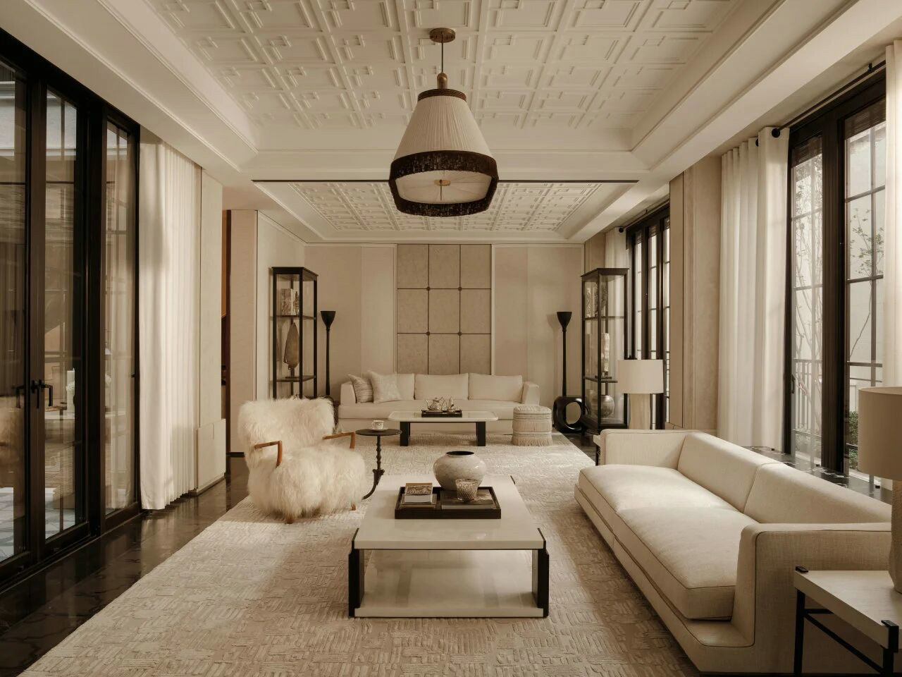 CCD,别墅设计,别墅设计案例,郑中设计,上海别墅,上海一号院别墅,庭院别墅