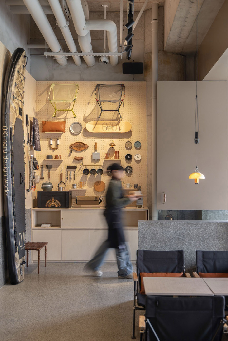 观堂室内设计,咖啡厅设计,杭州,亲橙Park里,咖啡厅设计案例,咖啡厅设计方案,极简主义,极简风格,CEOL x OFF咖啡厅