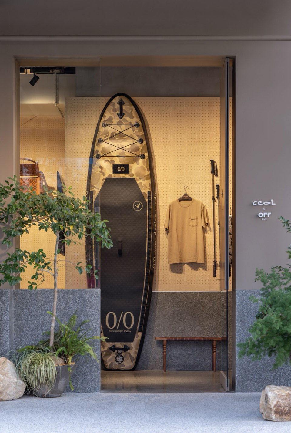 观堂室内设计,咖啡厅设计,杭州,亲橙Park里,咖啡厅设计案例,咖啡厅设计方案,极简主义,极简风格,CEOL x OFF咖啡厅