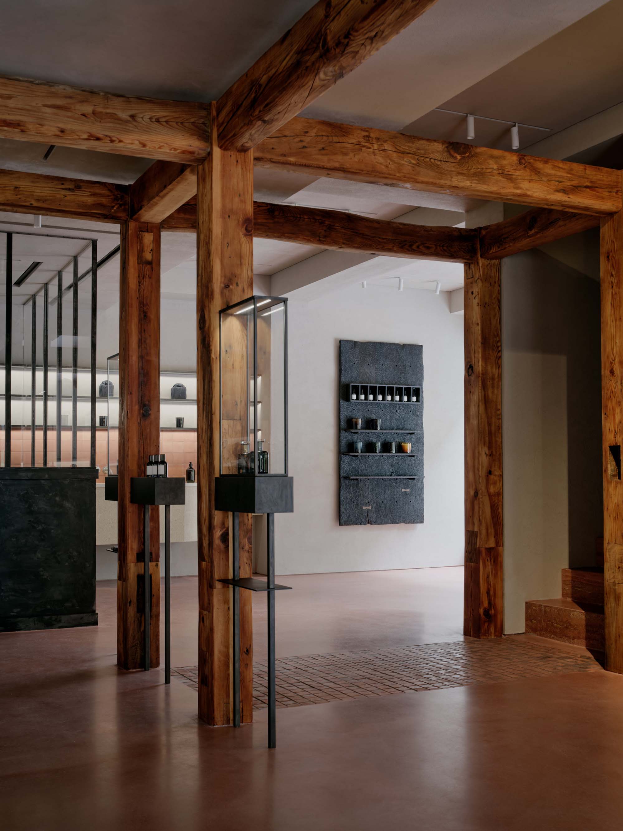 Chakchak Studio,零售店设计,Perfumer H,韩国,首尔,香氛体验店,香氛设计,店铺设计