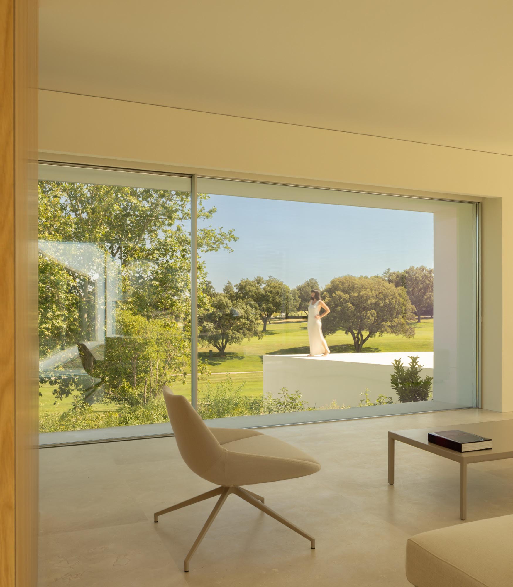 Fran Silvestre Arquitectos,别墅设计,别墅设计案例,西班牙,极简主义别墅,极简风格