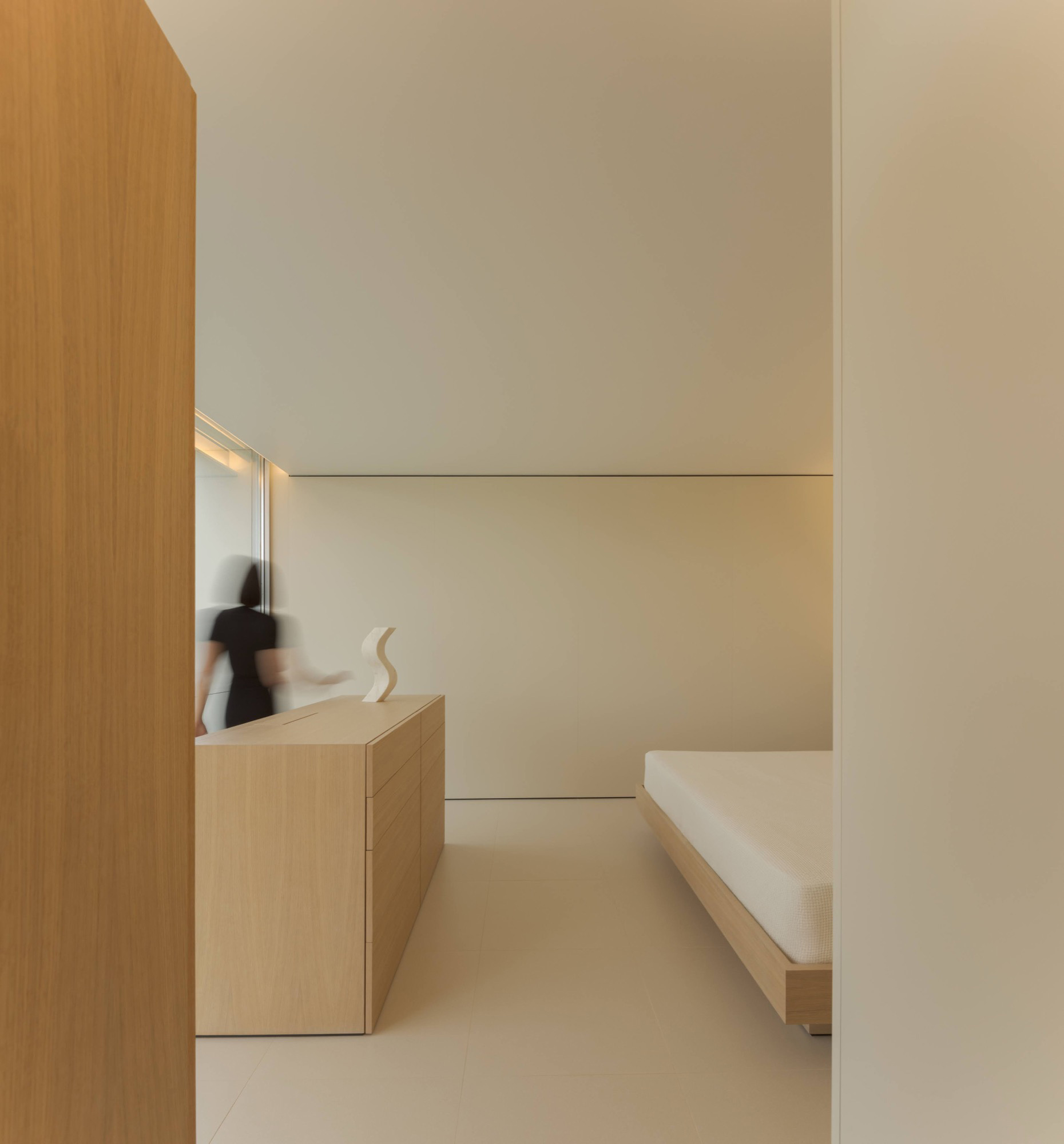 Fran Silvestre Arquitectos,别墅设计,别墅设计案例,西班牙,瓦伦西亚,极简主义别墅,极简主义,原木色