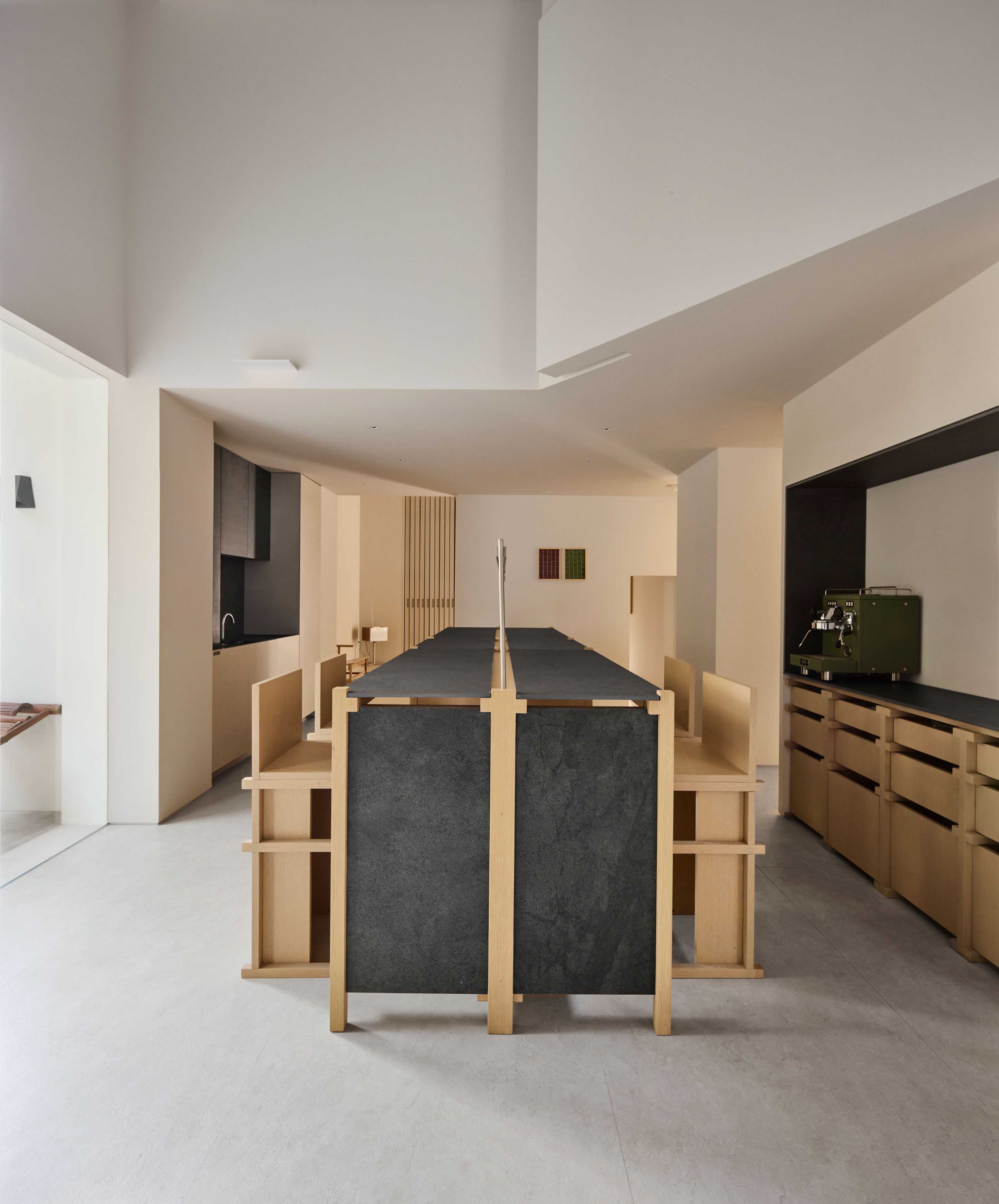 展厅设计,瓷砖展厅,展厅装修,材料展厅设计,体验店设计,展厅设计案例,展厅设计方案,Lingjie AR.Design,台州,寳瓷品牌展厅