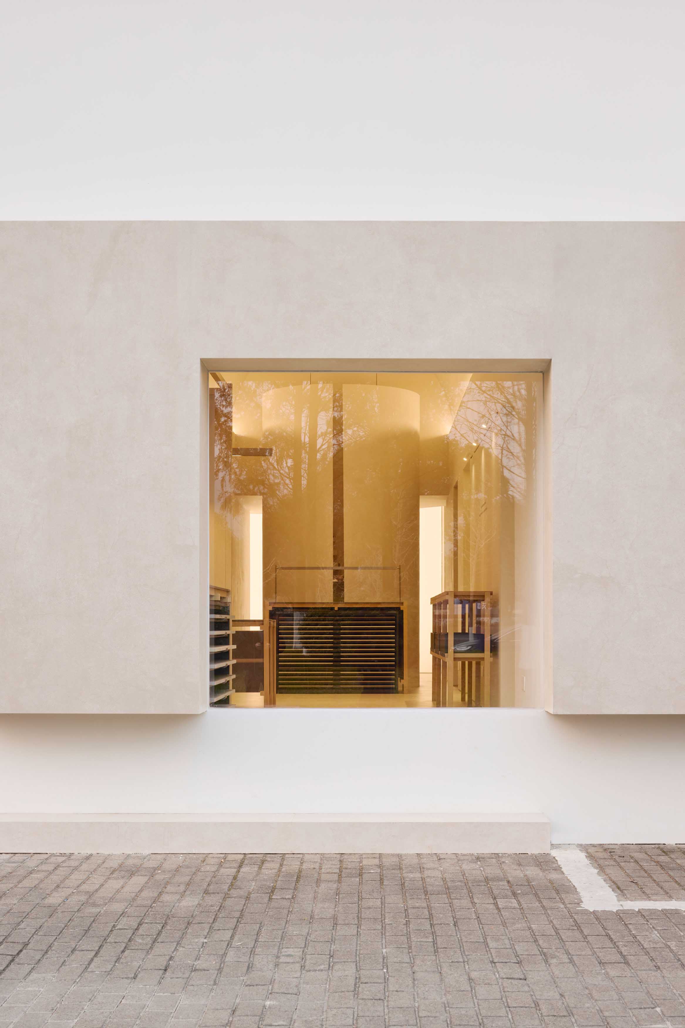 展厅设计,瓷砖展厅,展厅装修,材料展厅设计,体验店设计,展厅设计案例,展厅设计方案,Lingjie AR.Design,台州,寳瓷品牌展厅