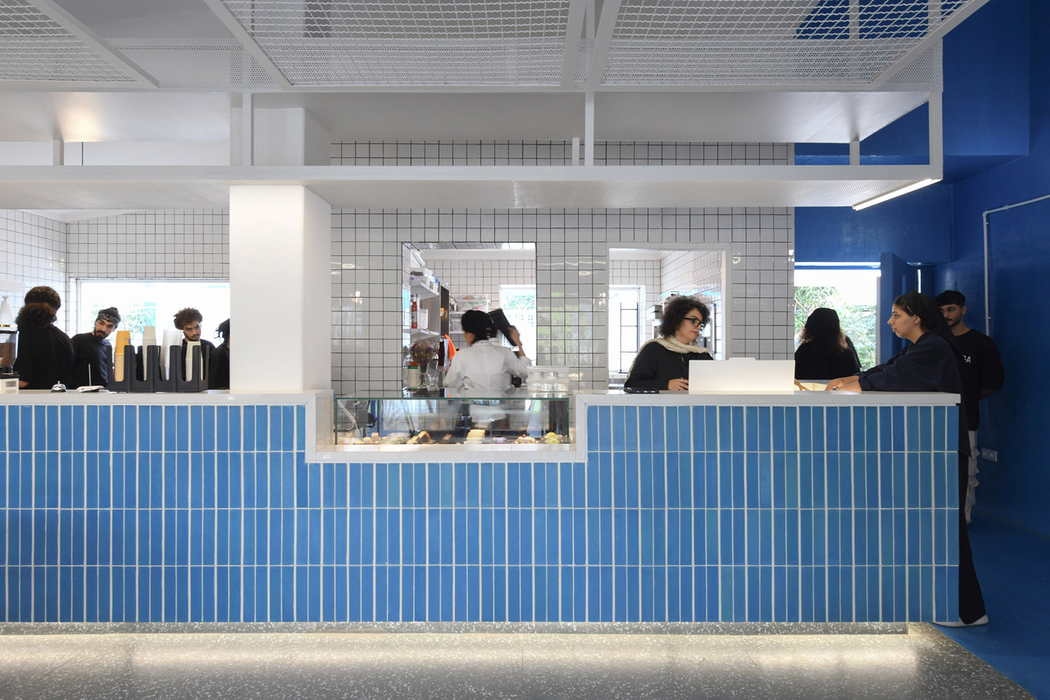 VAHID JOUDI STUDIO,咖啡厅设计,伊朗,咖啡厅设计案例,咖啡厅设计方案,极简主义,极简风格,Cafe Zest