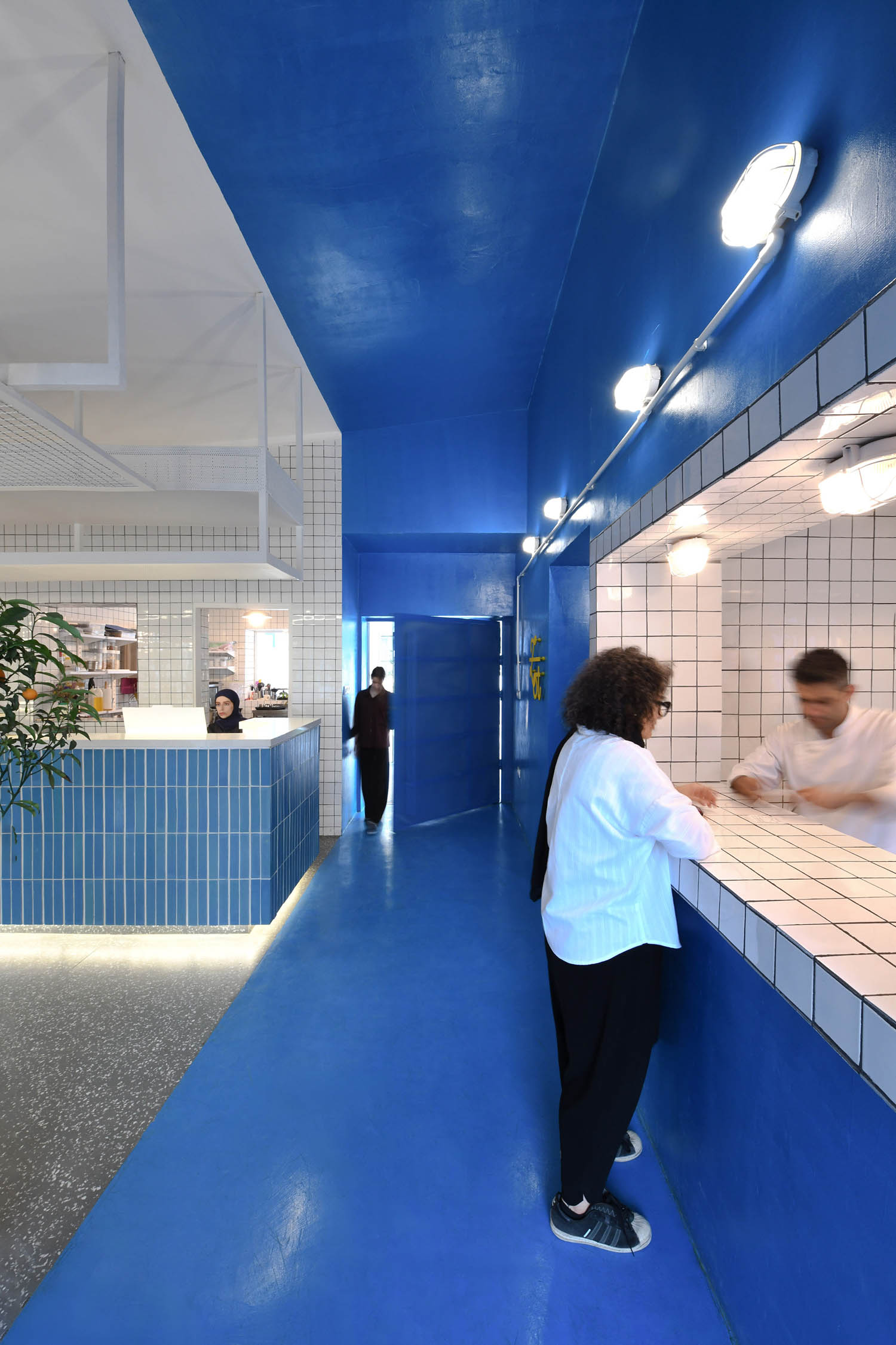 VAHID JOUDI STUDIO,咖啡厅设计,伊朗,咖啡厅设计案例,咖啡厅设计方案,极简主义,极简风格,Cafe Zest