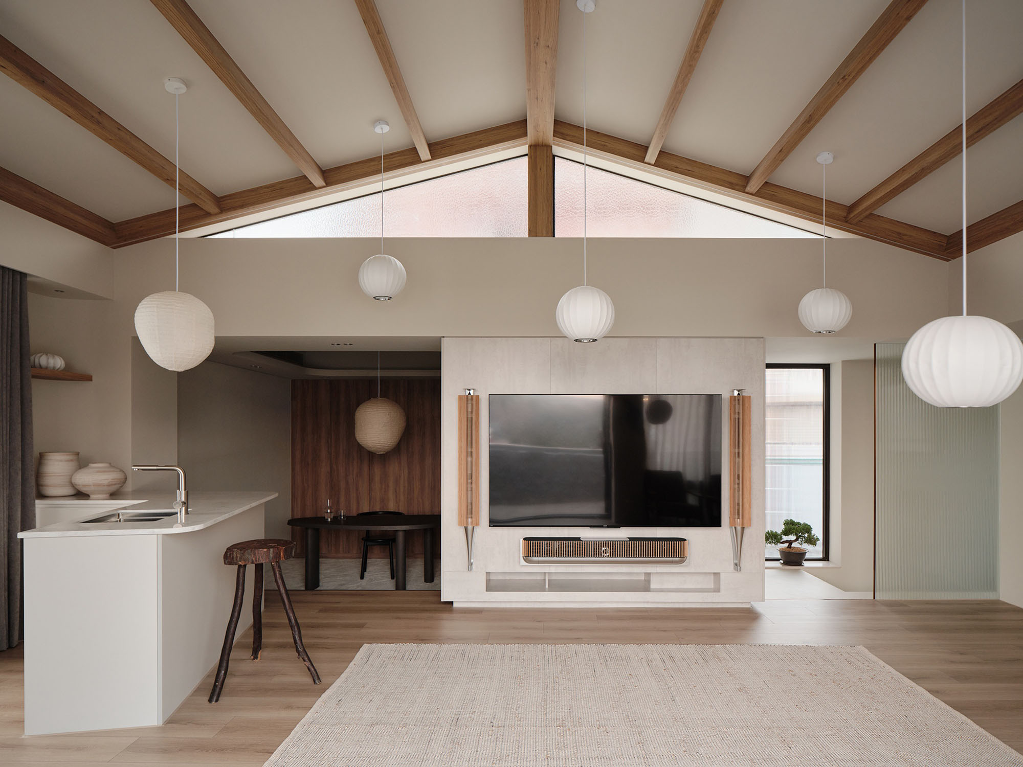 Shih-shih Interior Design,台北,别墅设计,别墅设计案例,极简风格住宅,住宅改造,住宅翻新