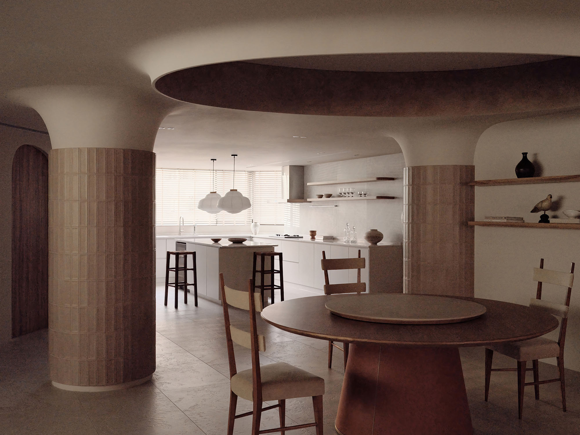 Shih-shih Interior Design,台北,别墅设计,别墅设计案例,极简风格住宅,住宅改造,住宅翻新