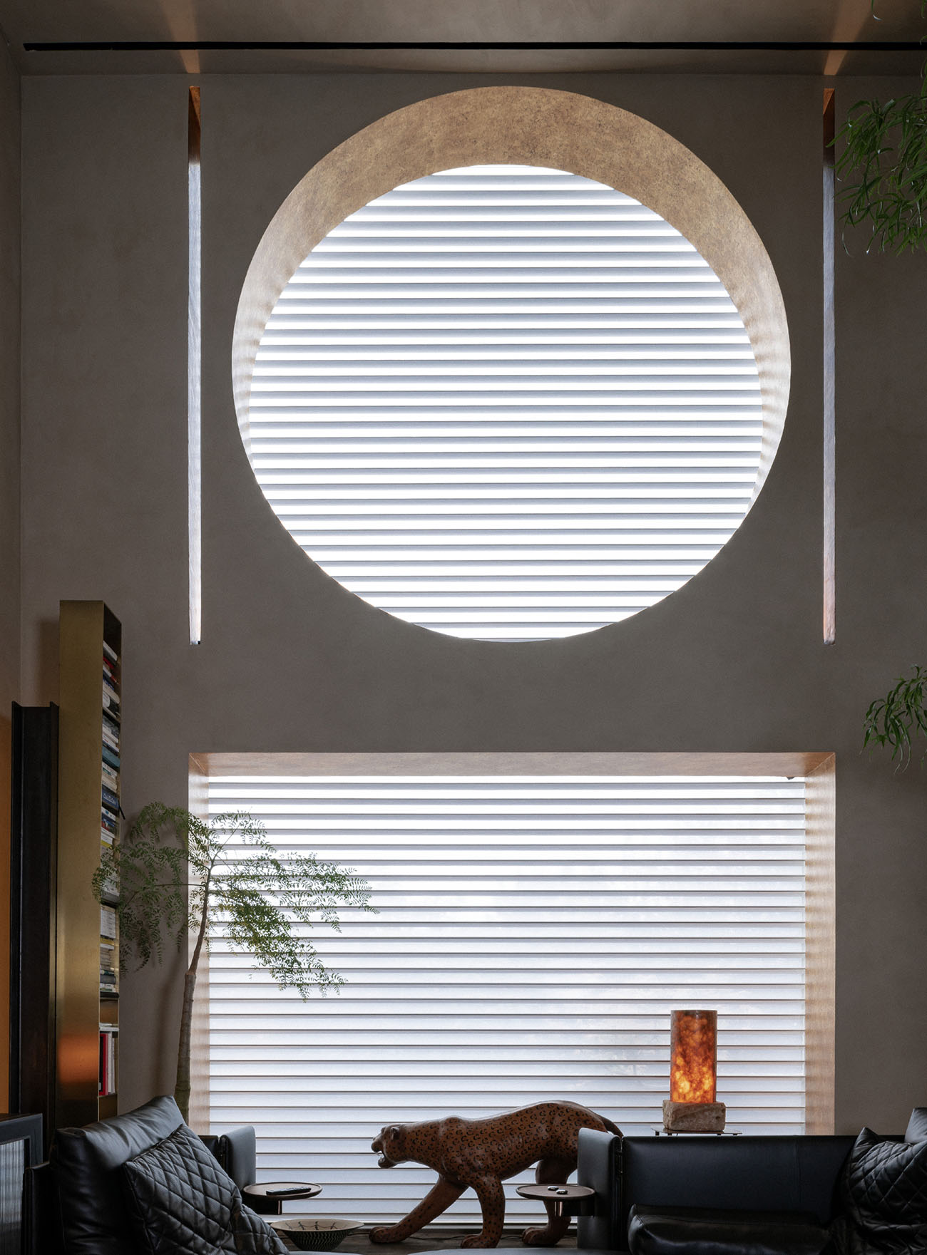 300㎡叠墅设计,300㎡,设计师自宅,叠墅设计,设计师的家,叠墅设计案例,叠墅设计方案,住宅设计,崔树自宅：优雅与趣味的四口之家,北京,CUN寸DESIGN/崔树