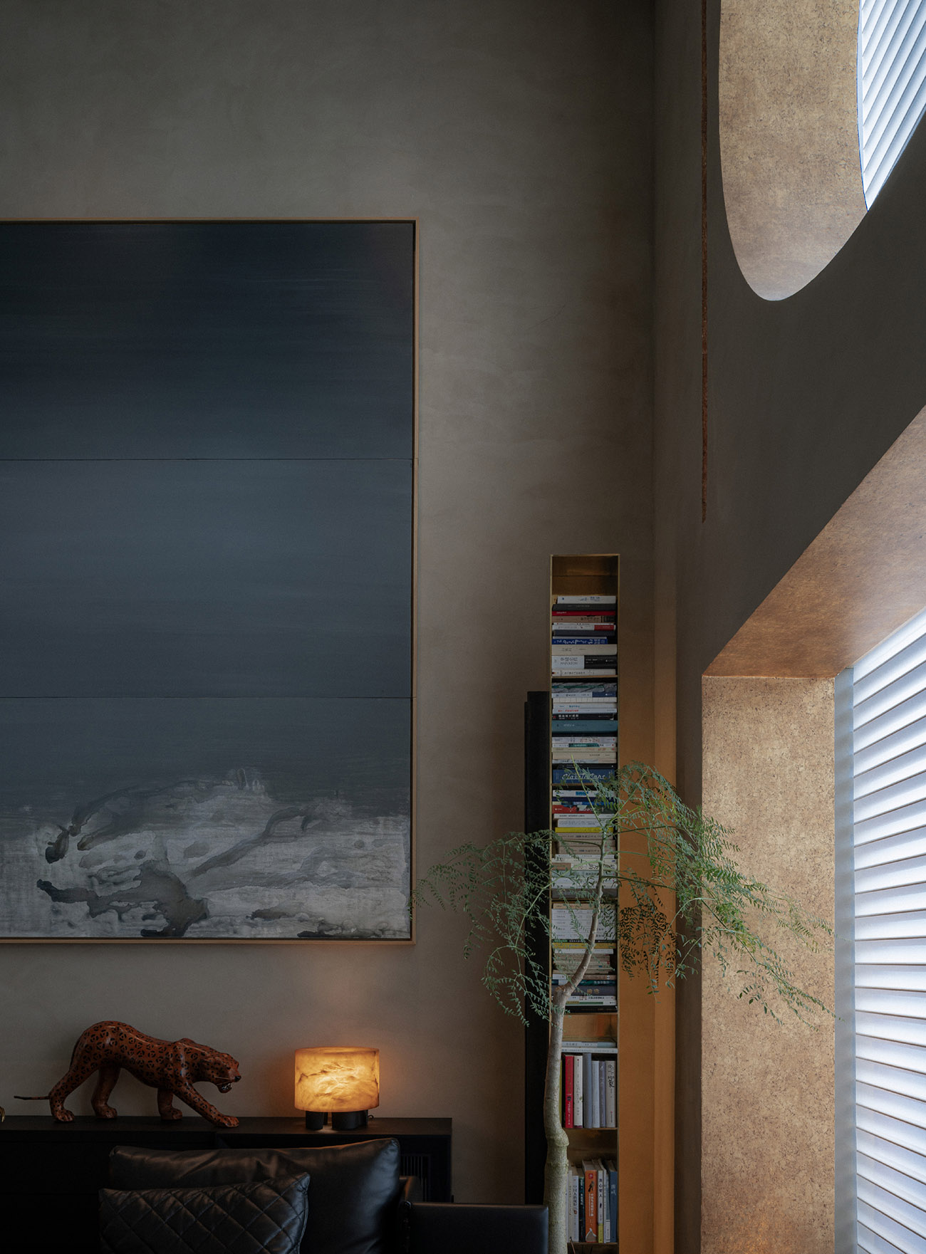 300㎡叠墅设计,300㎡,设计师自宅,叠墅设计,设计师的家,叠墅设计案例,叠墅设计方案,住宅设计,崔树自宅：优雅与趣味的四口之家,北京,CUN寸DESIGN/崔树