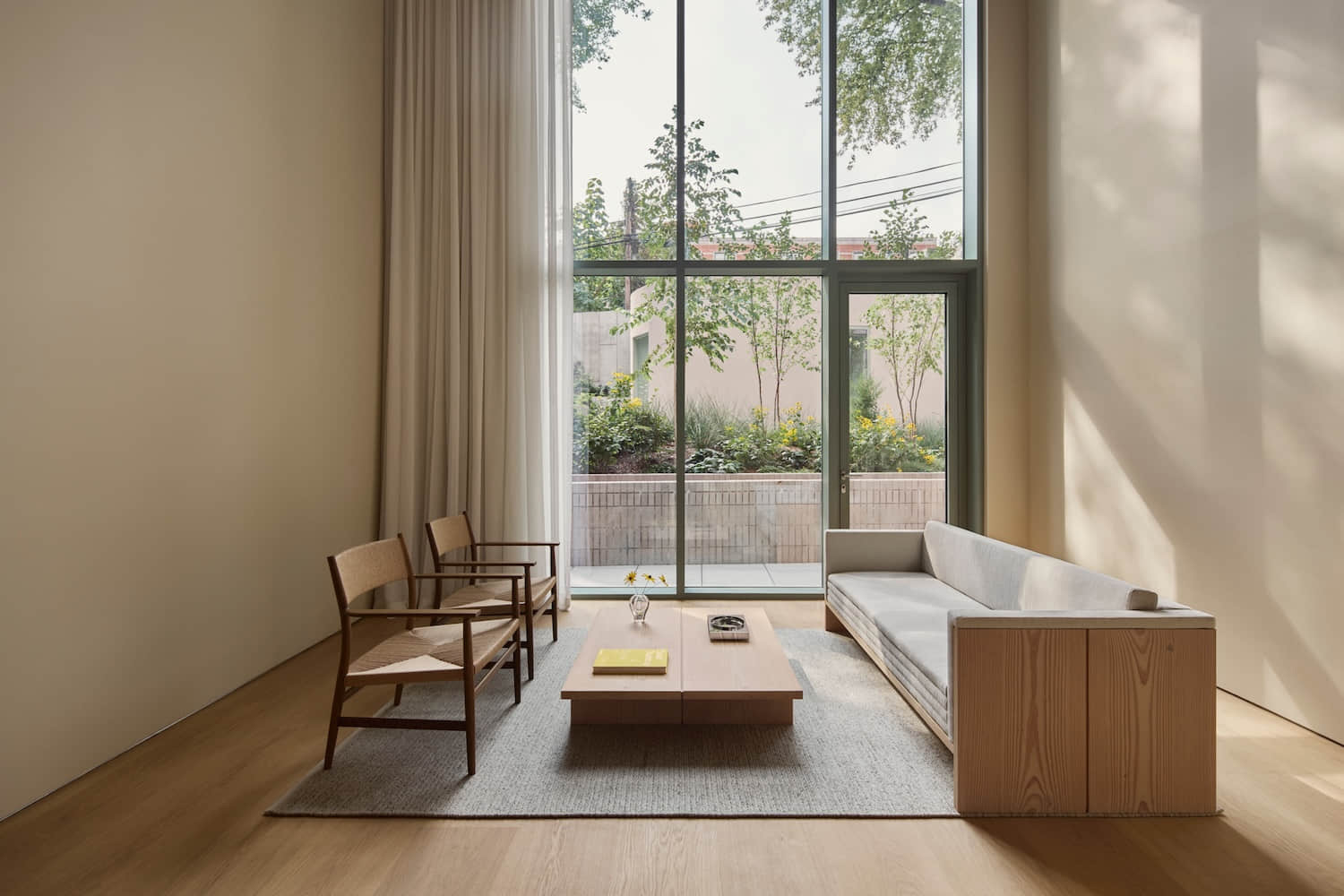 David Thulstrup,公寓设计,公寓设计案例,美国,复式公寓,公寓改造