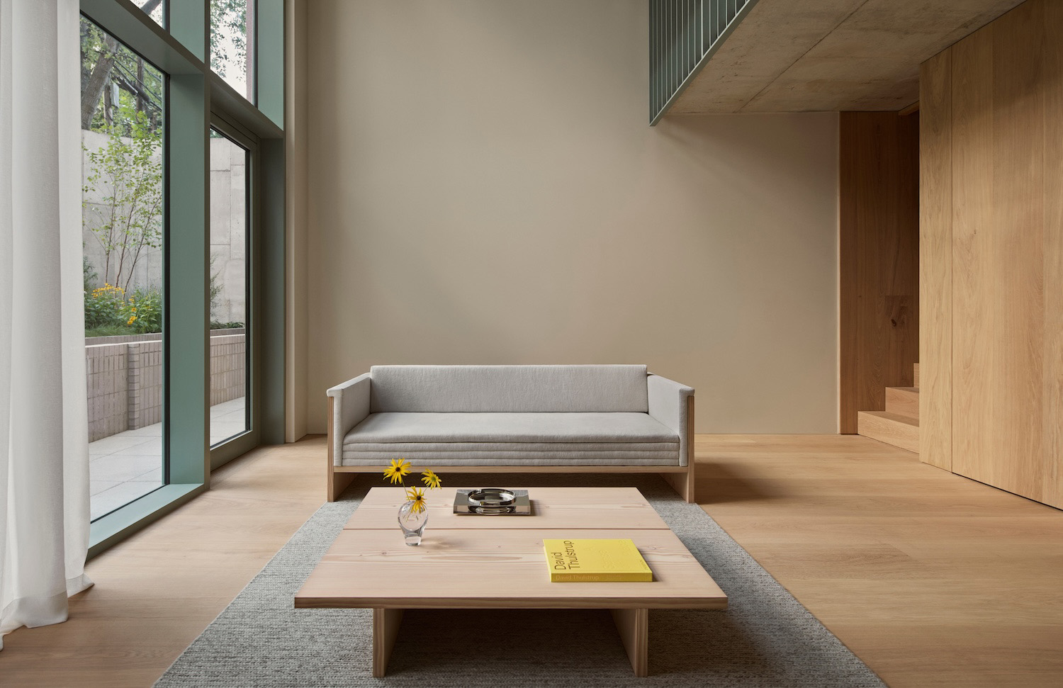 David Thulstrup,公寓设计,公寓设计案例,美国,复式公寓,公寓改造