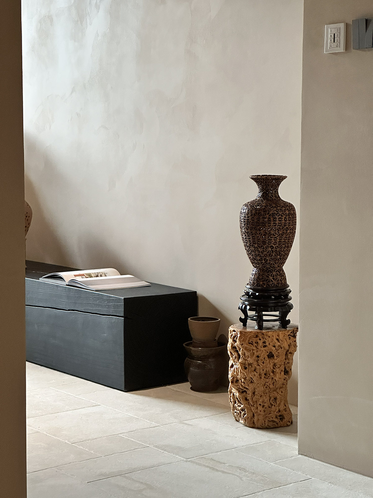 会所设计,私人会所空间,茶室设计,茶室会所,微水泥,抚宁私人会所,河北秦皇岛,EYEN易观设计事务所