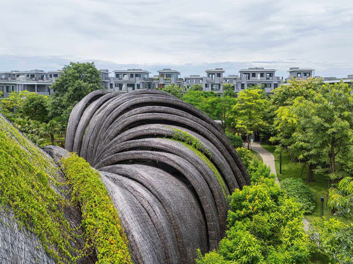 Ho Khue Architects,会所设计,越南,会所设计案例,会所设计方案,Guột Garden俱乐部会所
