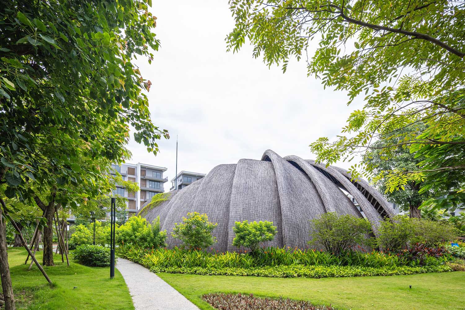 Ho Khue Architects,会所设计,越南,会所设计案例,会所设计方案,Guột Garden俱乐部会所
