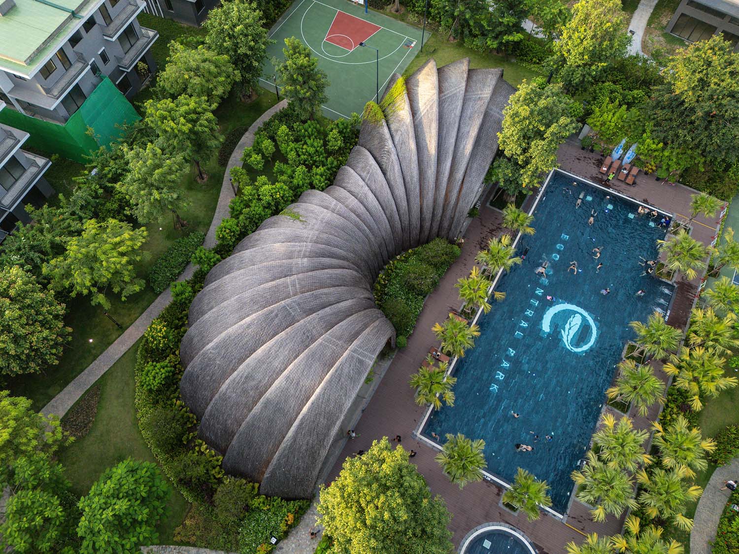 Ho Khue Architects,会所设计,越南,会所设计案例,会所设计方案,Guột Garden俱乐部会所