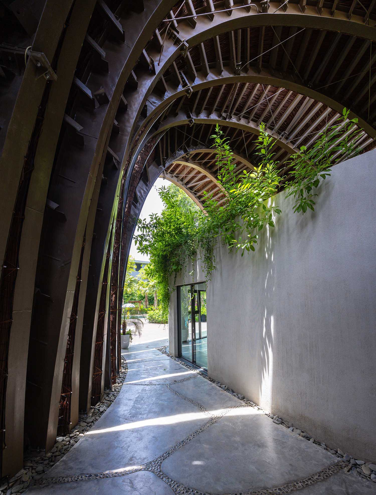 Ho Khue Architects,会所设计,越南,会所设计案例,会所设计方案,Guột Garden俱乐部会所