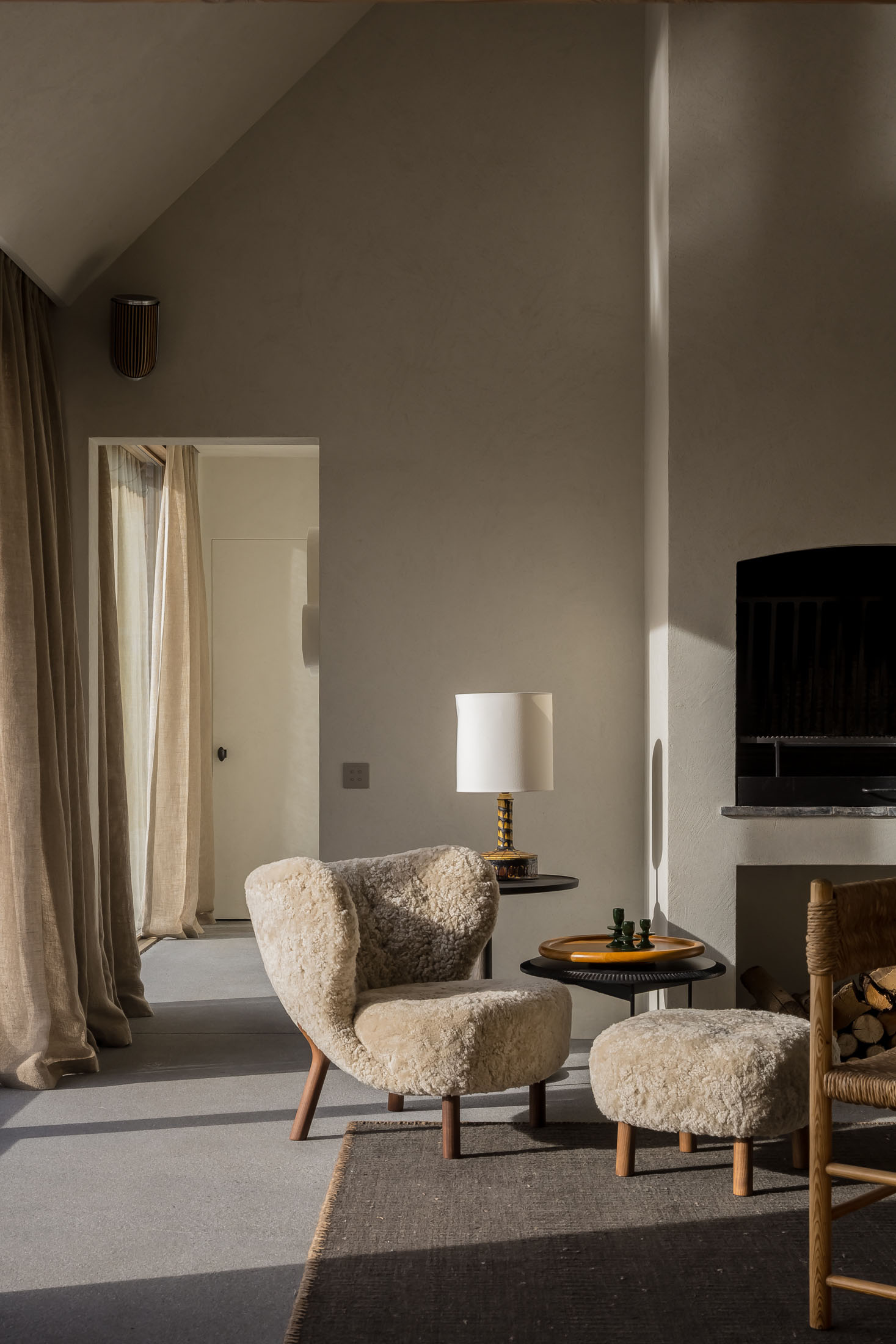 Anne-Cathérine Ramboux,别墅设计,别墅设计案例,比利时,谷仓别墅,极简主义