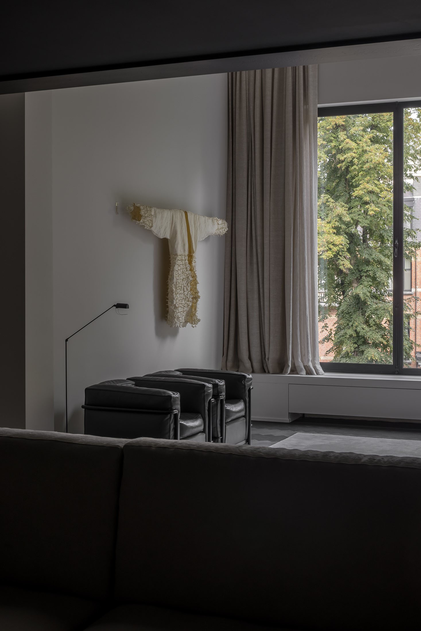 Bart America Architect,别墅设计,别墅设计案例,极简风格别墅,比利时,联排别墅改造,极简主义