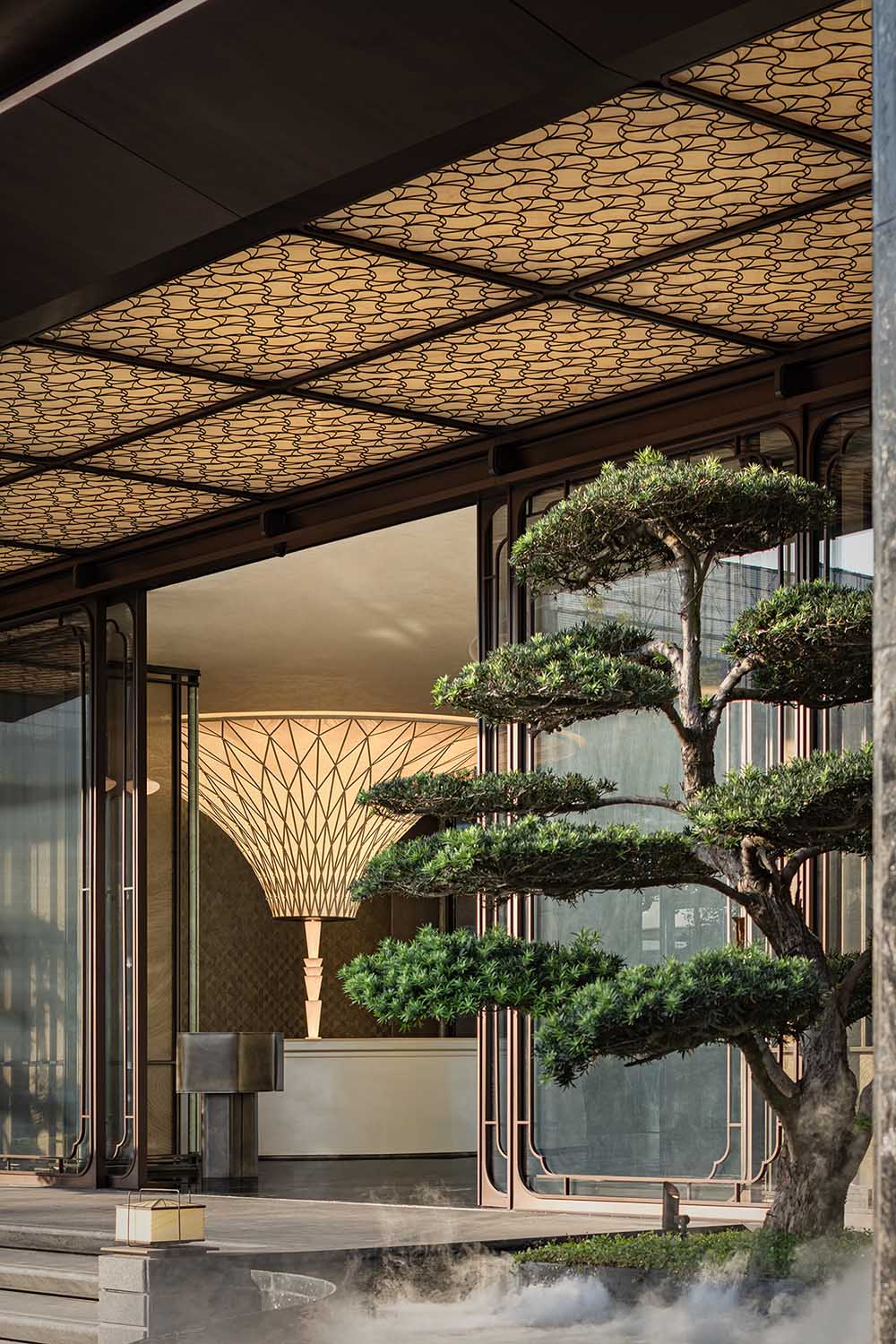 售楼处设计,营销中心设计,售楼处设计案例,售楼处设计方案,销售中心设计,现代风格售楼处设计,绿城中国,浙江金华绿城·凤栖潮鸣,浙江金华,春山秋水