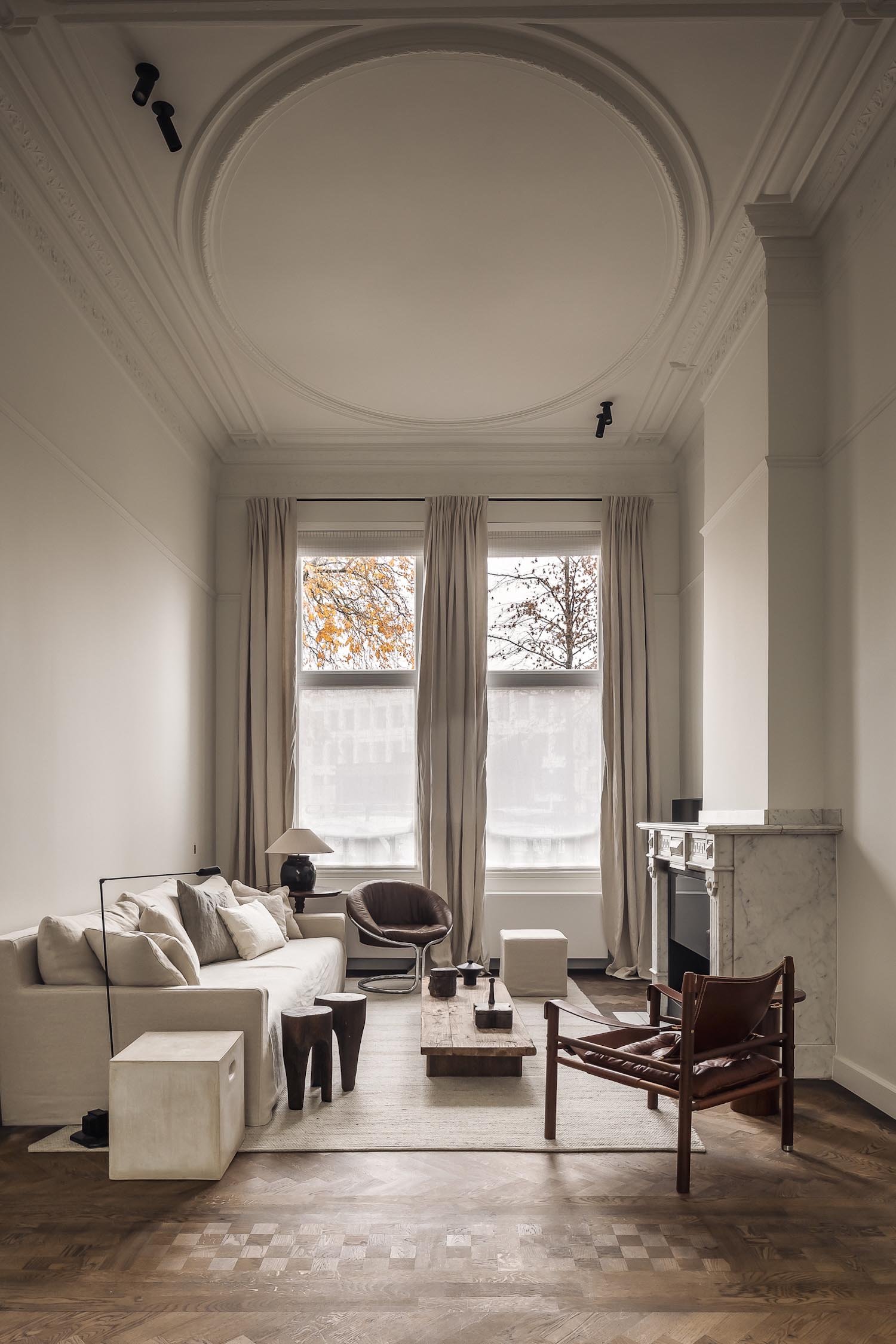 Jim Dierckx,比利时,别墅设计,别墅设计案例,安特卫普,联排别墅