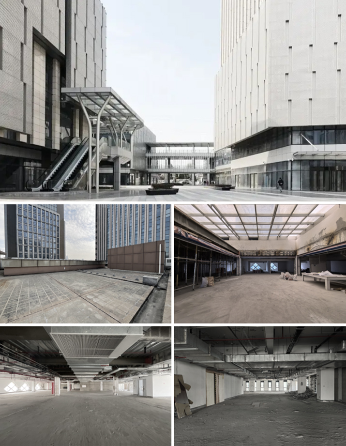 办公室设计,开放式办公室,科技公司办公室,办公室改造,联合办公空间设计,现代风格办公室设计,办公室设计案例,办公室设计方案,办公园区改造,上海Meet华大科技园办公改造：一场自然驱动下的空间共生实践,上海,予舍予筑