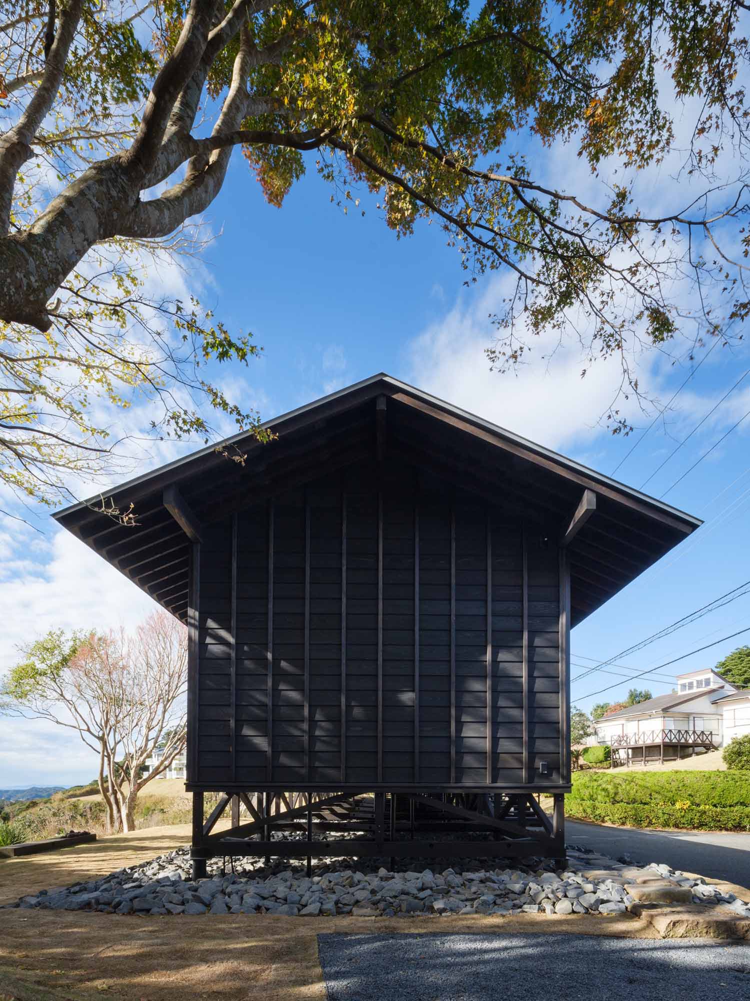 office of Teramoto,别墅设计,别墅设计案例,日本,极简主义别墅,极简主义,海景别墅