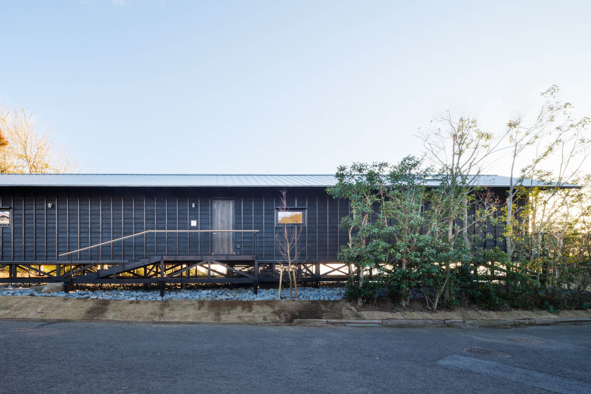 office of Teramoto,别墅设计,别墅设计案例,日本,极简主义别墅,极简主义,海景别墅