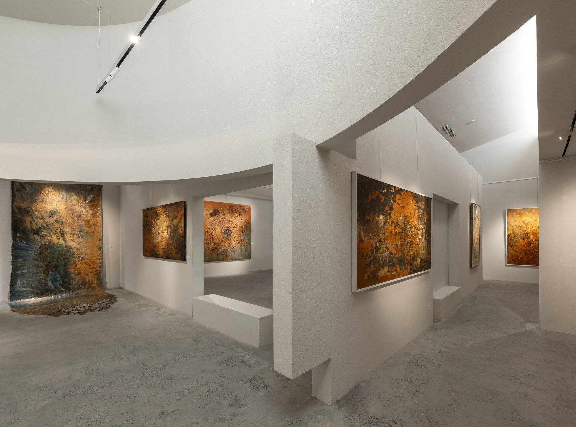 画廊设计,TAA DESIGN,建筑设计,越南,画廊设计案例,TAA Gallery