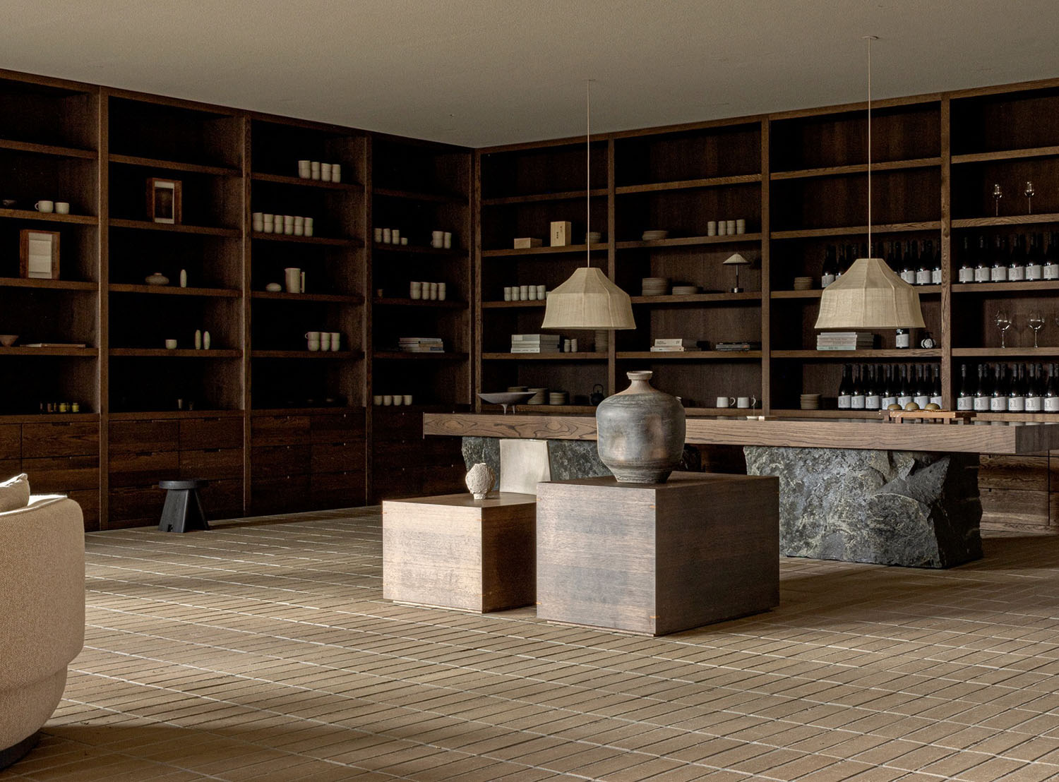 餐厅设计,Norm Architects,休闲餐厅设计,葡萄酒屋,餐厅设计案例,餐厅设计方案,瑞典,Vinhuset