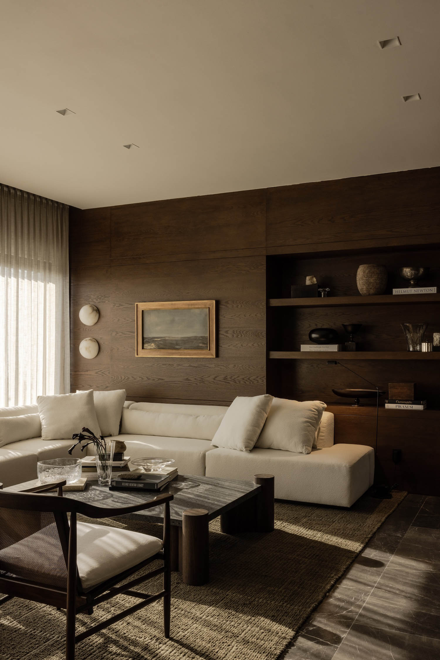 Aagnes,公寓设计,公寓设计案例,墨西哥,极简主义公寓,原木色