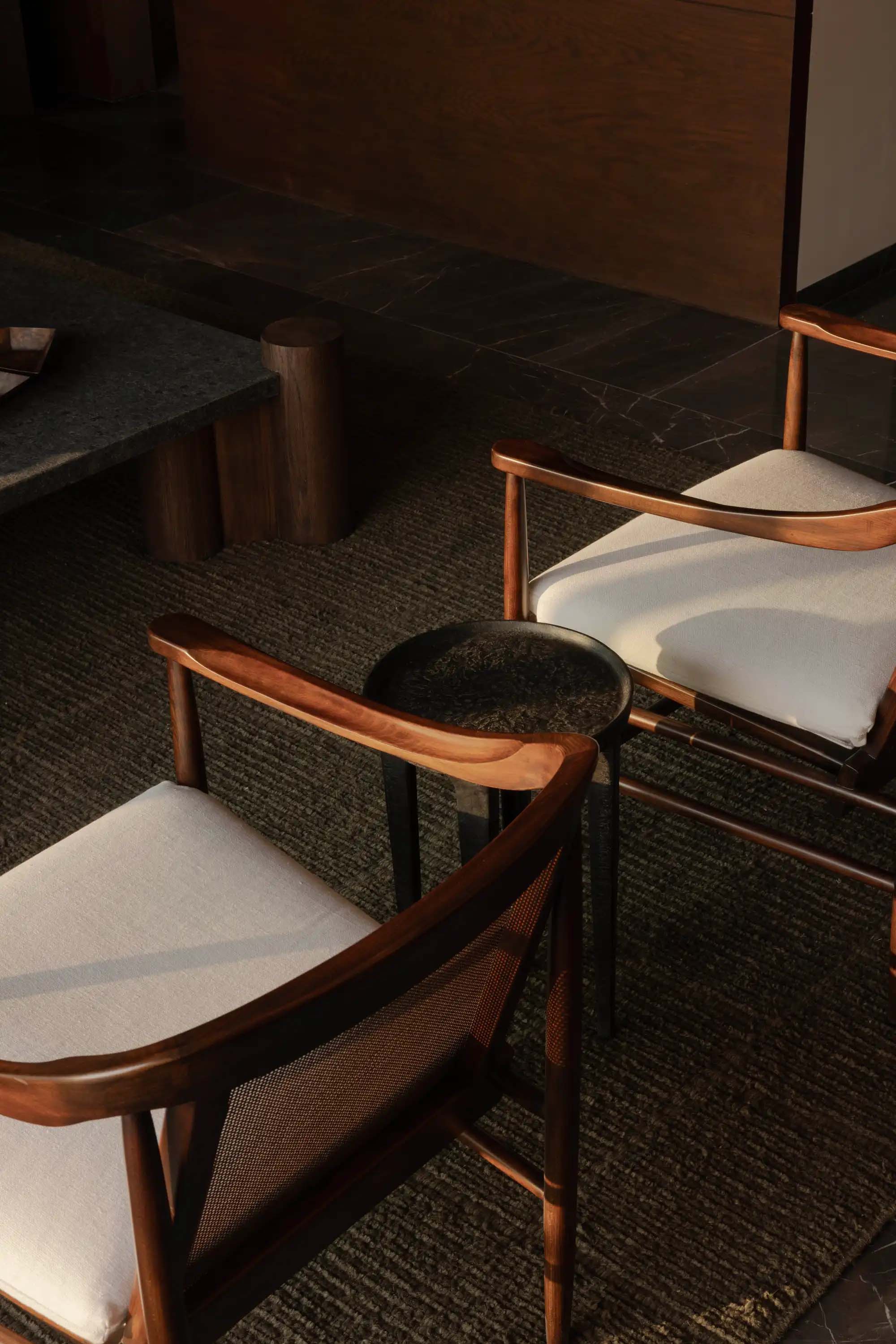 Aagnes,公寓设计,公寓设计案例,墨西哥,极简主义公寓,原木色