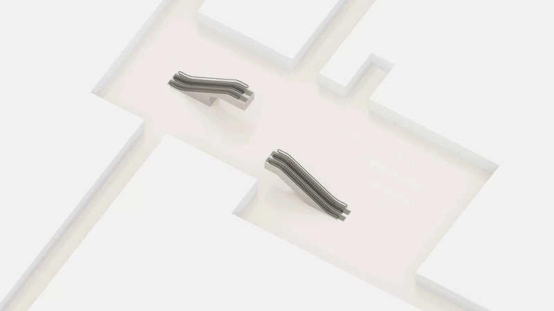 小吃街设计,商业街区设计,食集街区,美食街区设计,精武有食集,越秀武汉“精武有食集”：都会“檐下烟火”的模块化表达,武汉,永创设计