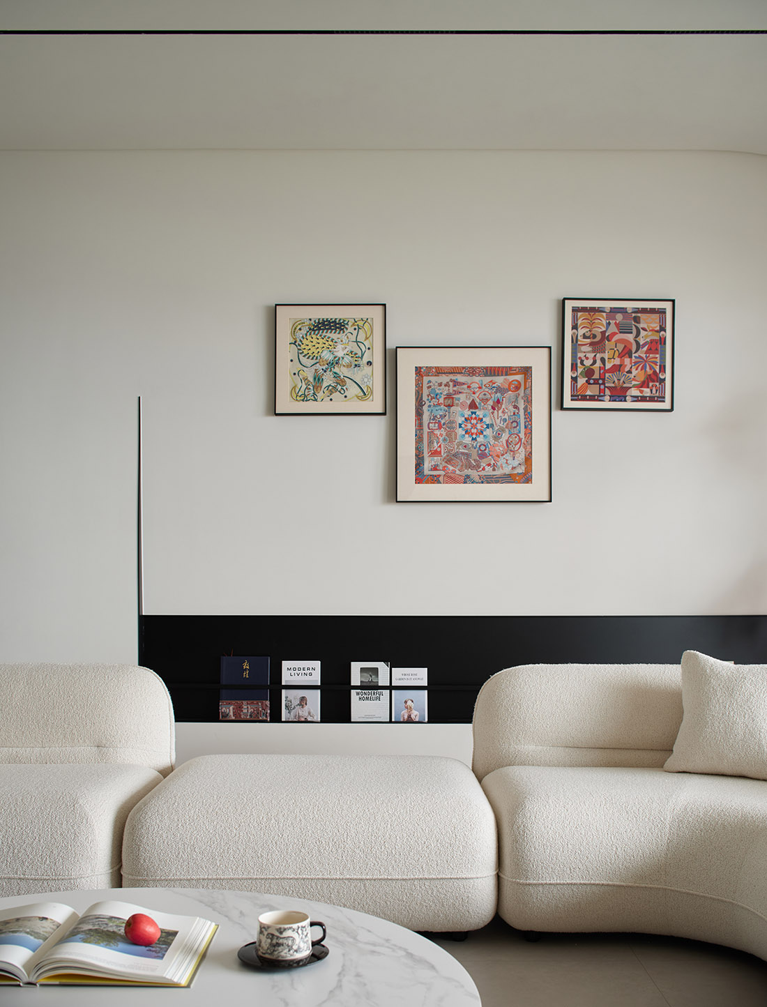 220㎡大平层设计,220㎡,大平层设计案例,大平层设计方案,大平层软装,住宅设计,大平层装修,河北秦皇岛香玺海住宅,河北秦皇岛,EYEN易观设计事务所