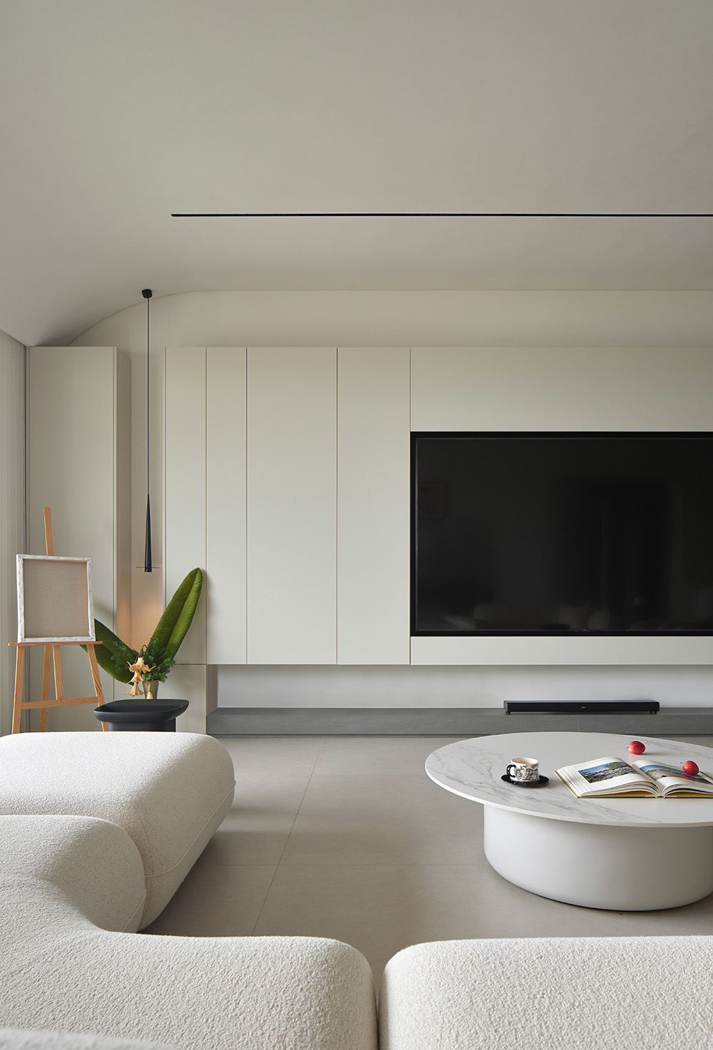 220㎡大平层设计,220㎡,大平层设计案例,大平层设计方案,大平层软装,住宅设计,大平层装修,河北秦皇岛香玺海住宅,河北秦皇岛,EYEN易观设计事务所