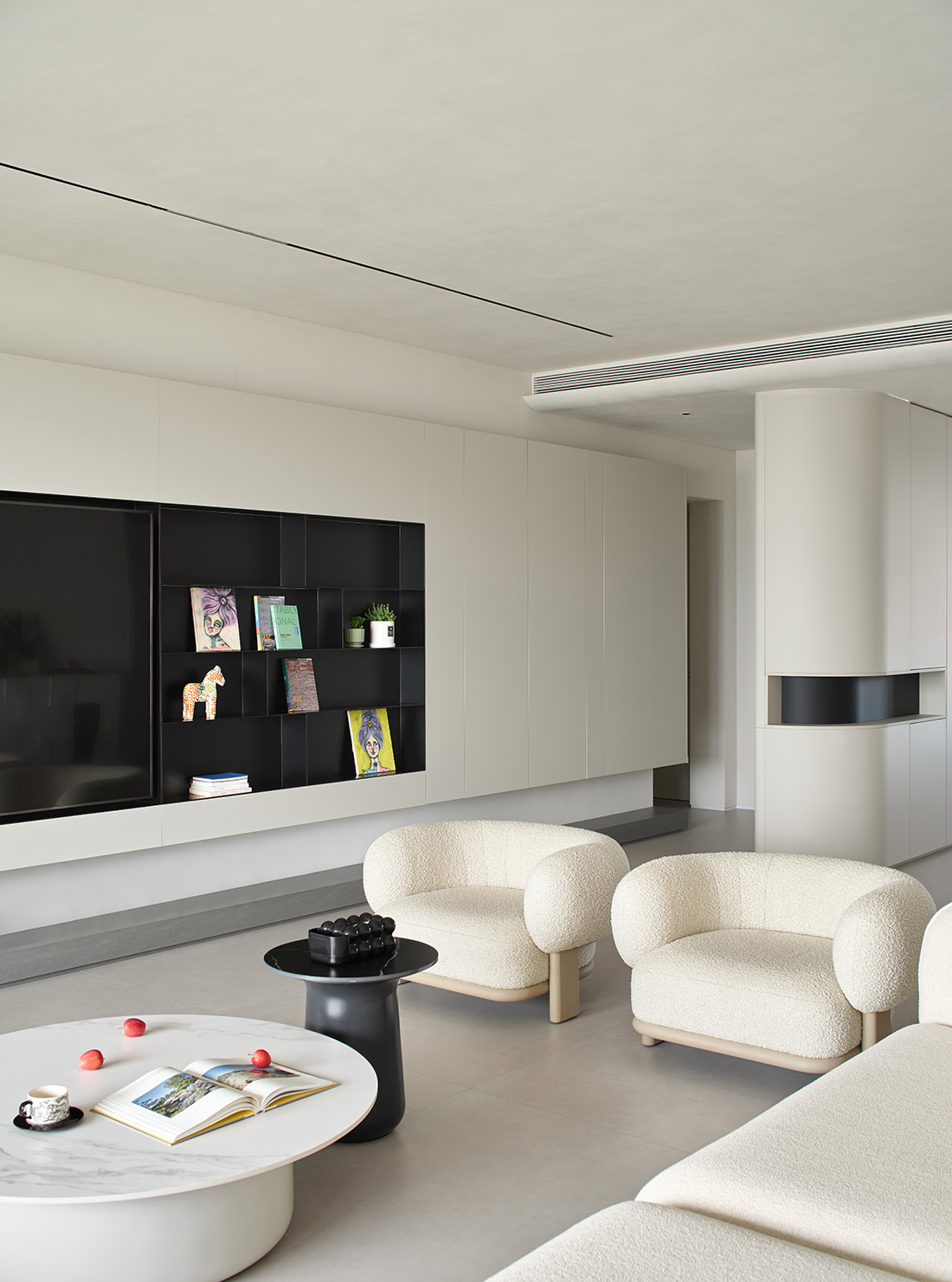 220㎡大平层设计,220㎡,大平层设计案例,大平层设计方案,大平层软装,住宅设计,大平层装修,河北秦皇岛香玺海住宅,河北秦皇岛,EYEN易观设计事务所