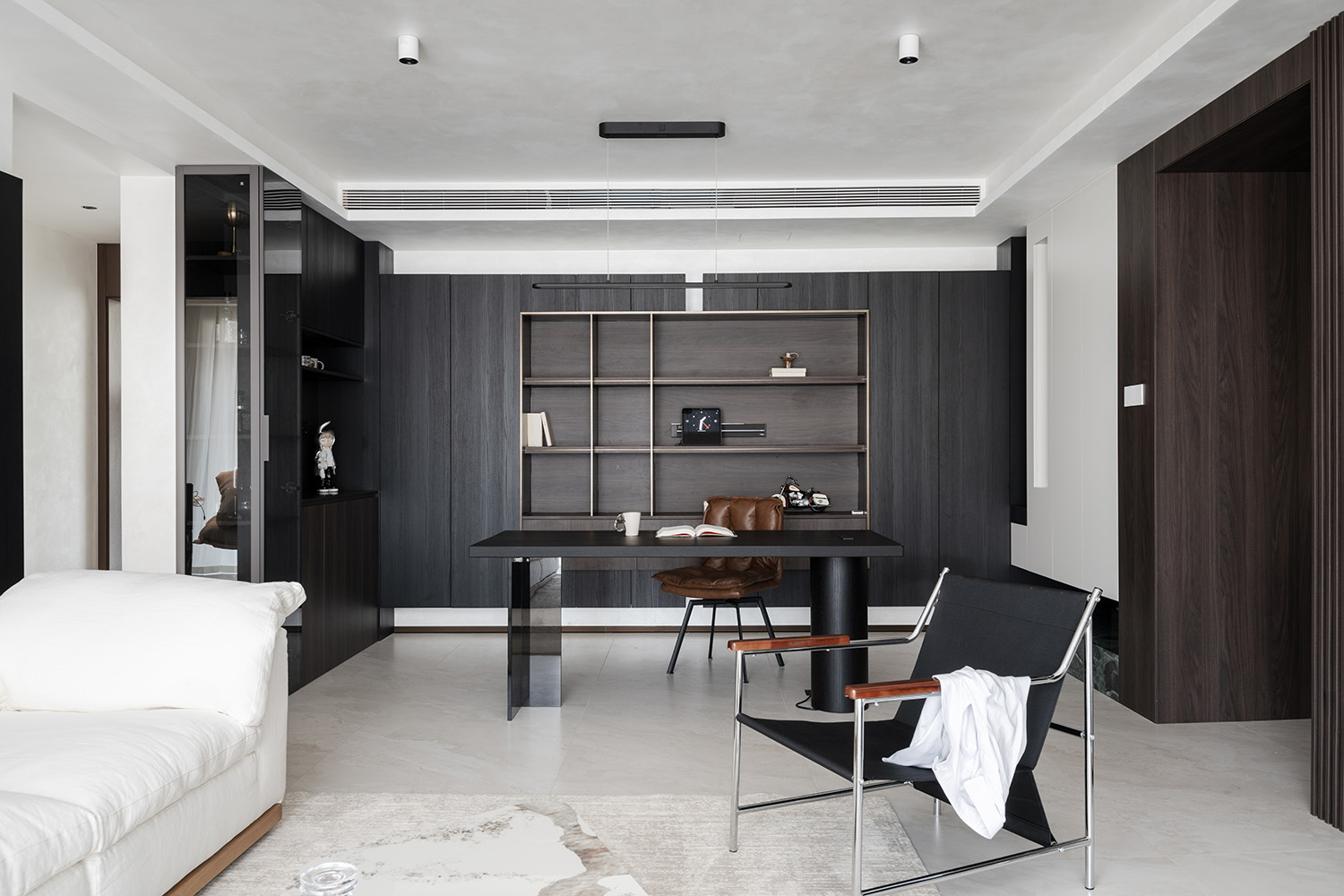 112㎡,住宅设计,意式极简住宅,单身公寓设计,极简风住宅,现代风格家装设计,住宅设计案例,住宅设计方案,一个人的自在独居将生活过成诗,北京,赫兹设计