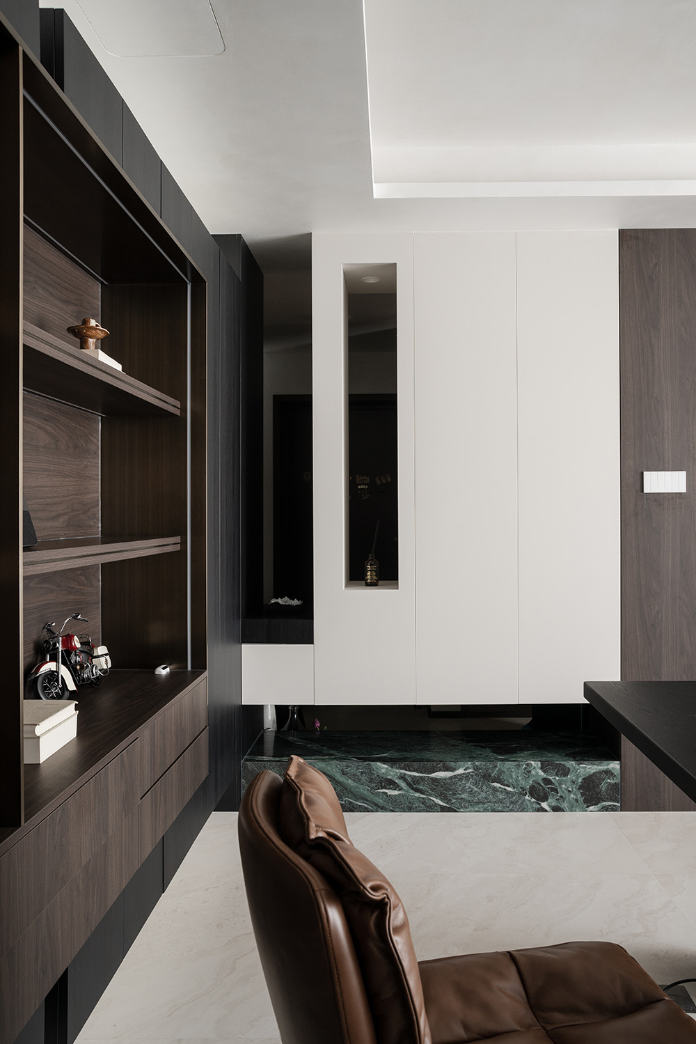 112㎡,住宅设计,意式极简住宅,单身公寓设计,极简风住宅,现代风格家装设计,住宅设计案例,住宅设计方案,一个人的自在独居将生活过成诗,北京,赫兹设计