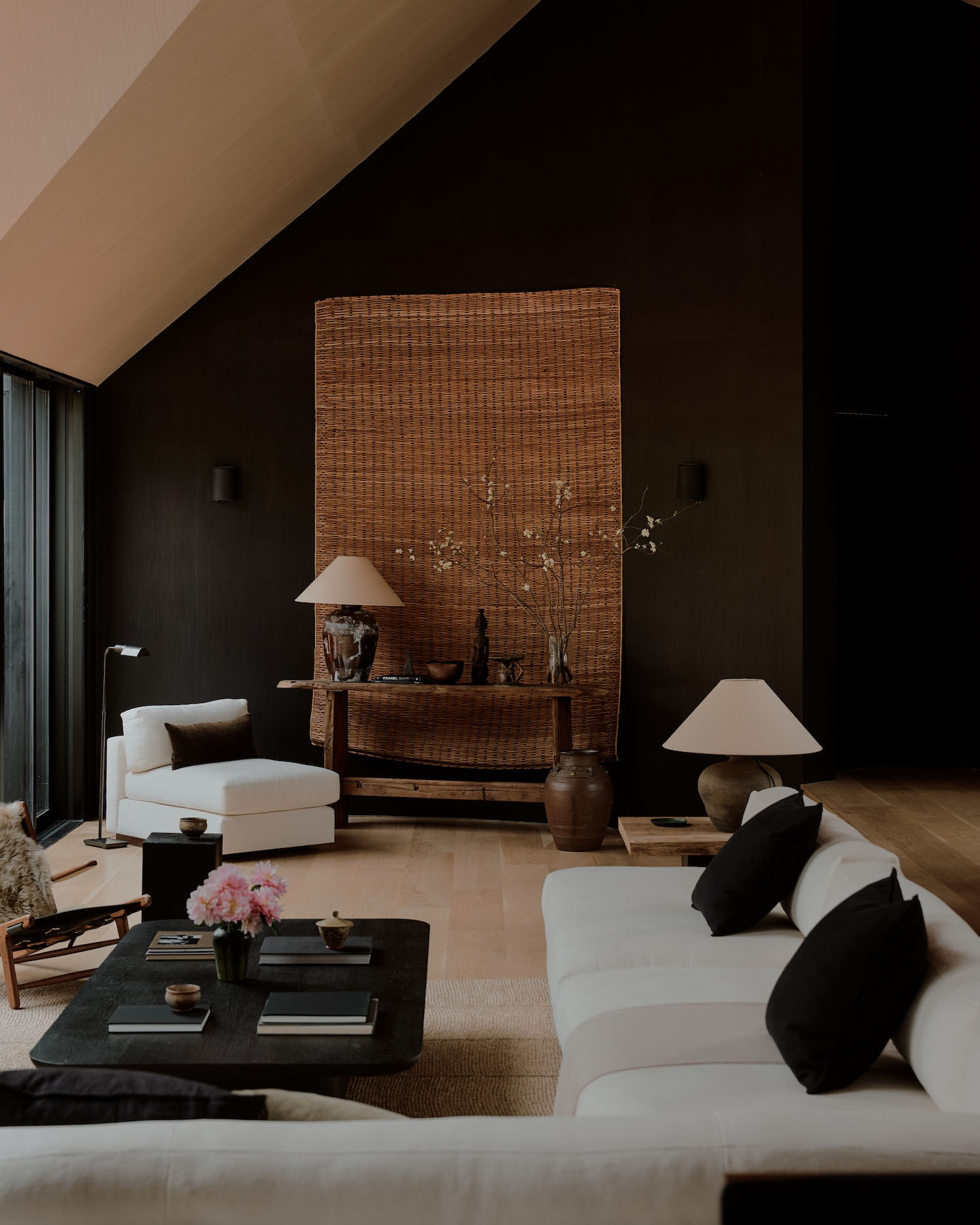 Helena Clunies-Ross,别墅设计,别墅设计案例,美国,侘寂美学别墅,Wabi Sabi,纽约,设计师的家