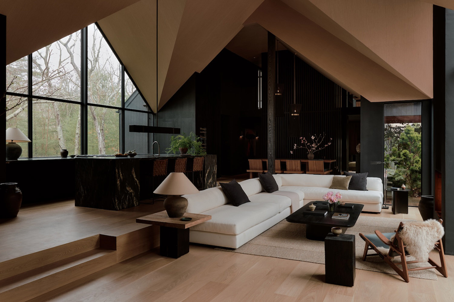 Helena Clunies-Ross,别墅设计,别墅设计案例,美国,侘寂美学别墅,Wabi Sabi,纽约,设计师的家