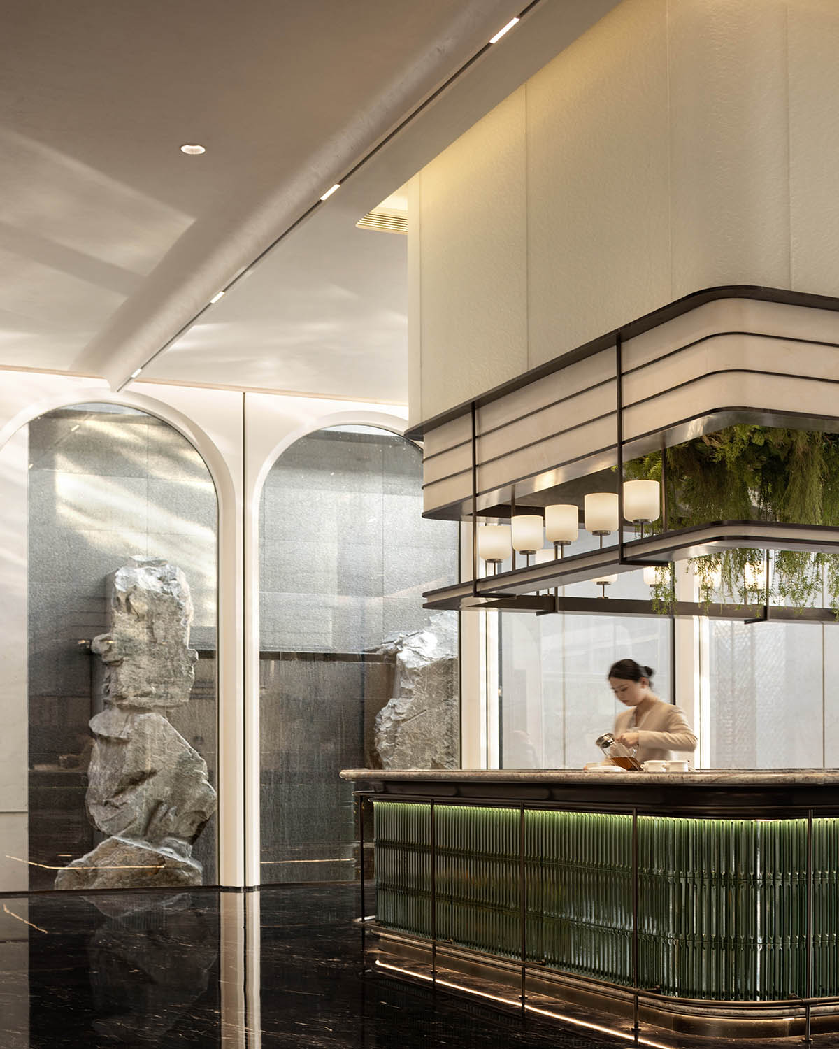 售楼处设计,售楼处会所,售楼处设计案例,售楼处设计方案,营销中心设计,现代风格售楼处,杭州望云庭-当界面变得柔软生活便留有余地,杭州,GFD广飞设计