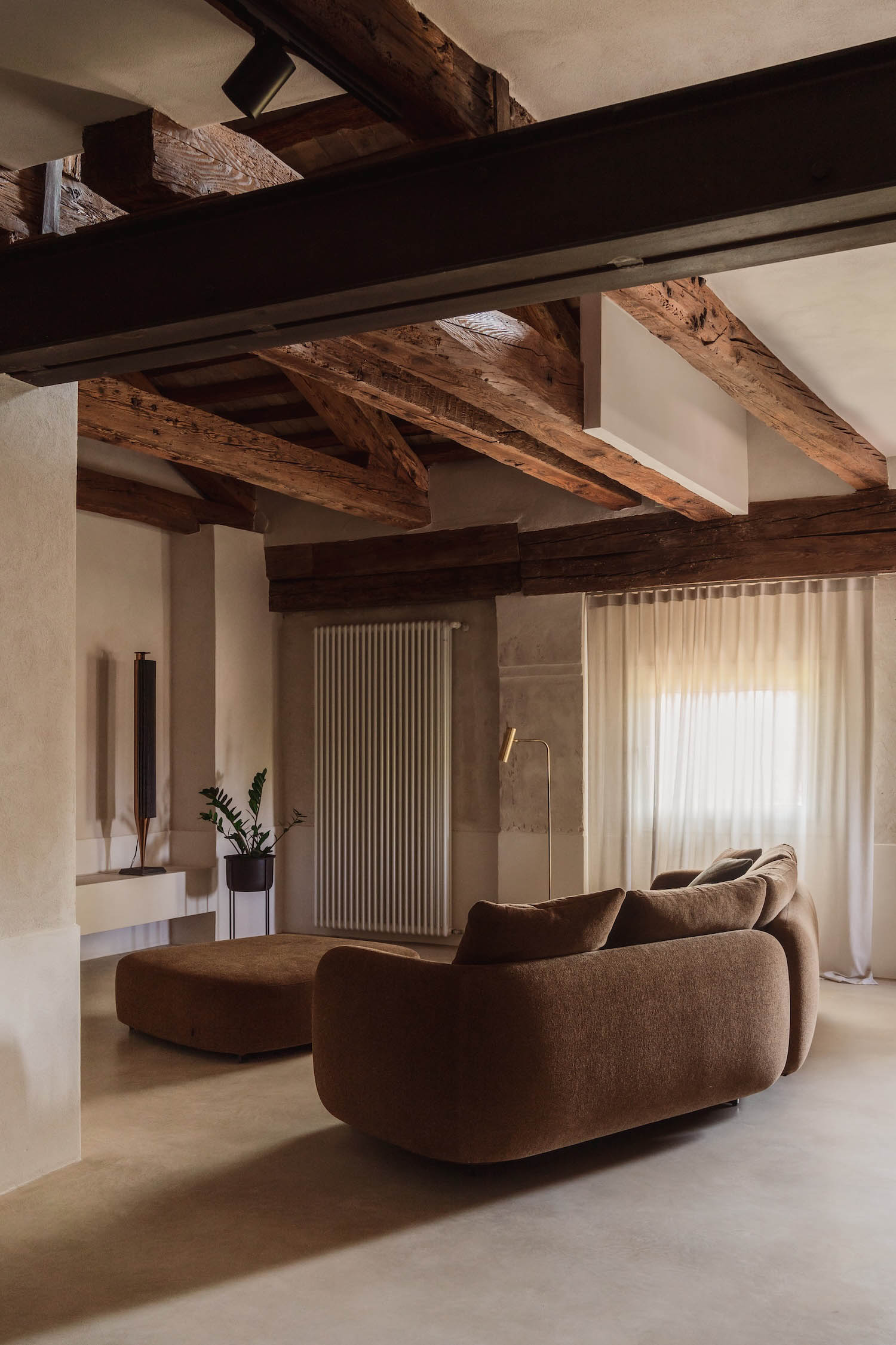 MIDE architetti,住宅设计,住宅设计案例,意大利,威尼斯,侘寂风格,Wabi Sabi