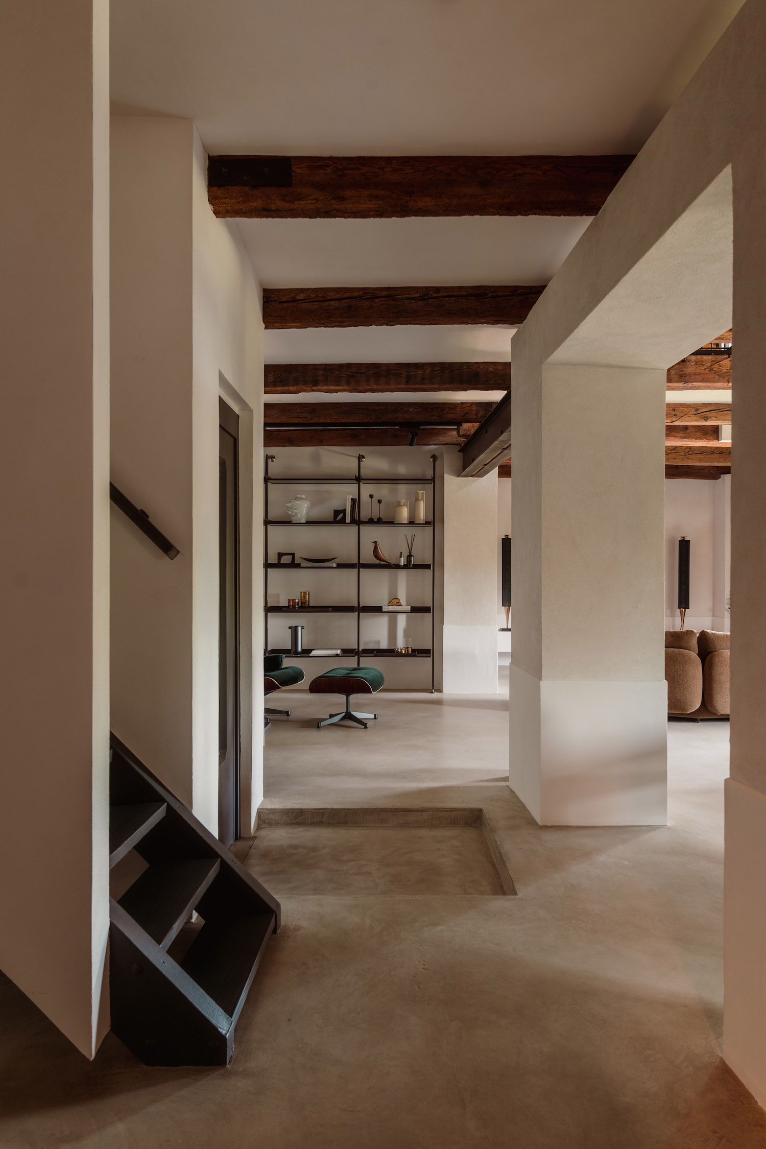 MIDE architetti,住宅设计,住宅设计案例,意大利,威尼斯,侘寂风格,Wabi Sabi