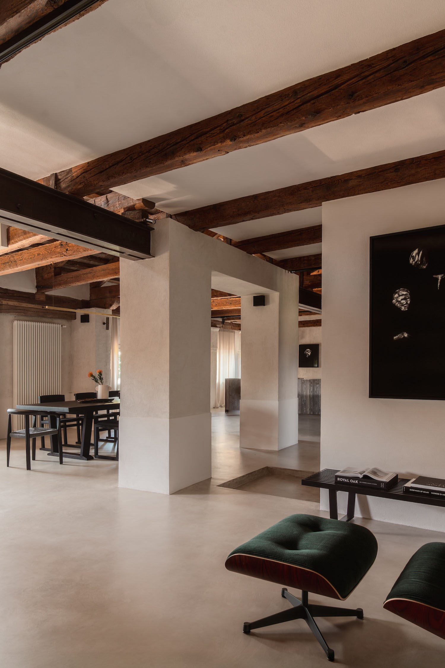 MIDE architetti,住宅设计,住宅设计案例,意大利,威尼斯,侘寂风格,Wabi Sabi