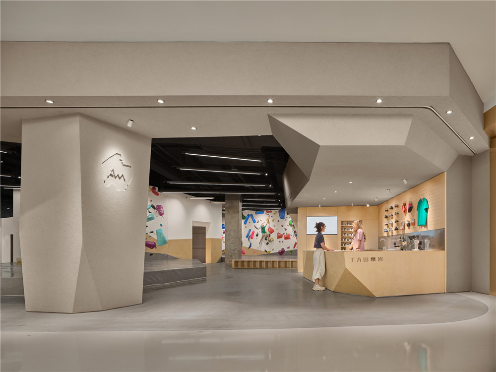 攀岩店设计,室内运动场馆设计,室内攀岩馆,攀岩店设计案例,攀岩店设计方案,上海TA山攀岩首店,上海,YDESIGN奕檐建筑