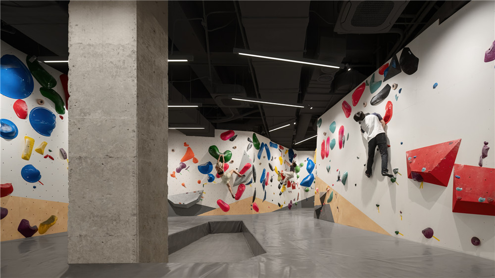 攀岩店设计,室内运动场馆设计,室内攀岩馆,攀岩店设计案例,攀岩店设计方案,上海TA山攀岩首店,上海,YDESIGN奕檐建筑